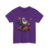 Rockin' Santa Unisex Graphic T- Shirt Printify