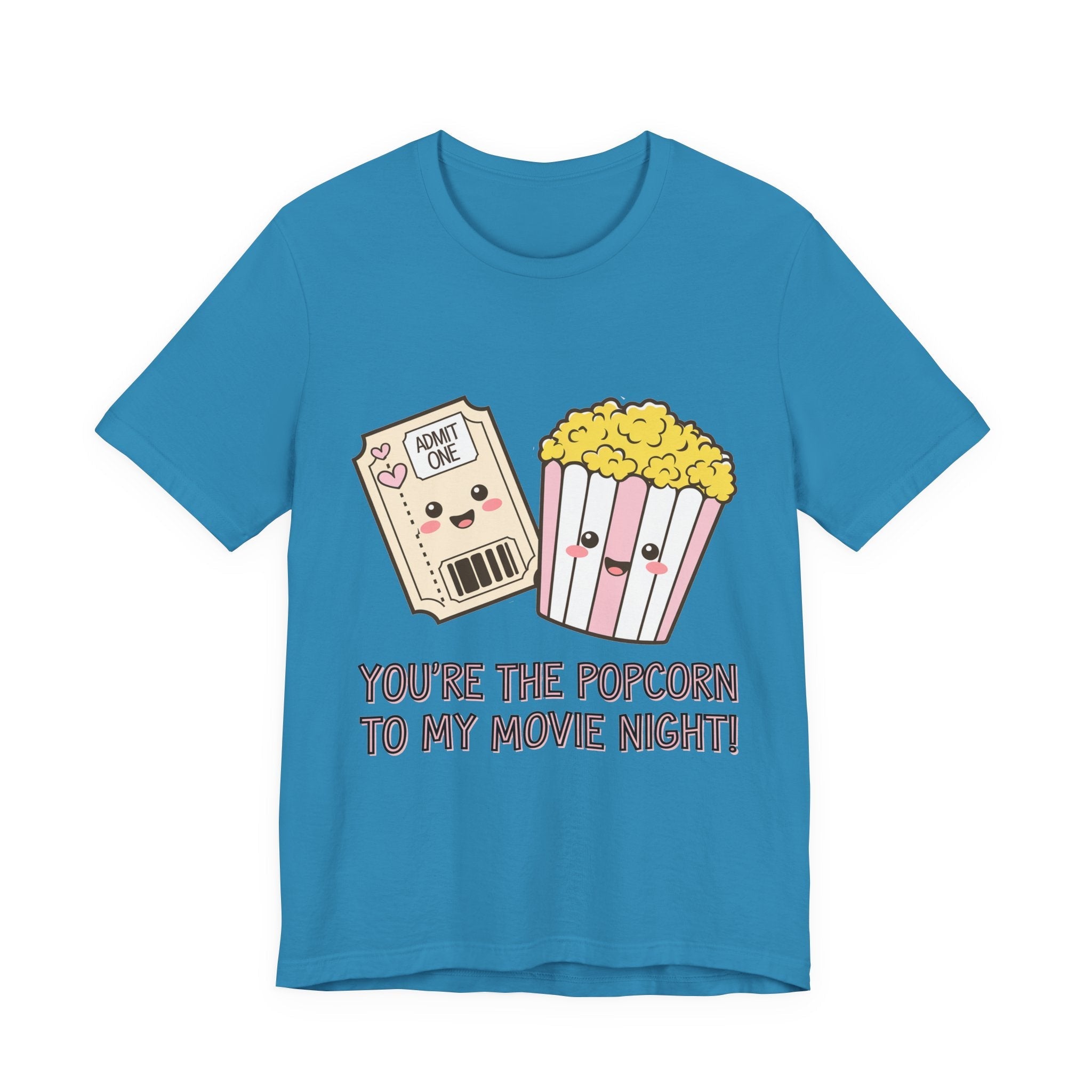 Movie Night Graphic T-Shirt Printify
