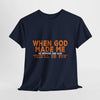 Fun Religious Quote Unisex T-Shirt Printify