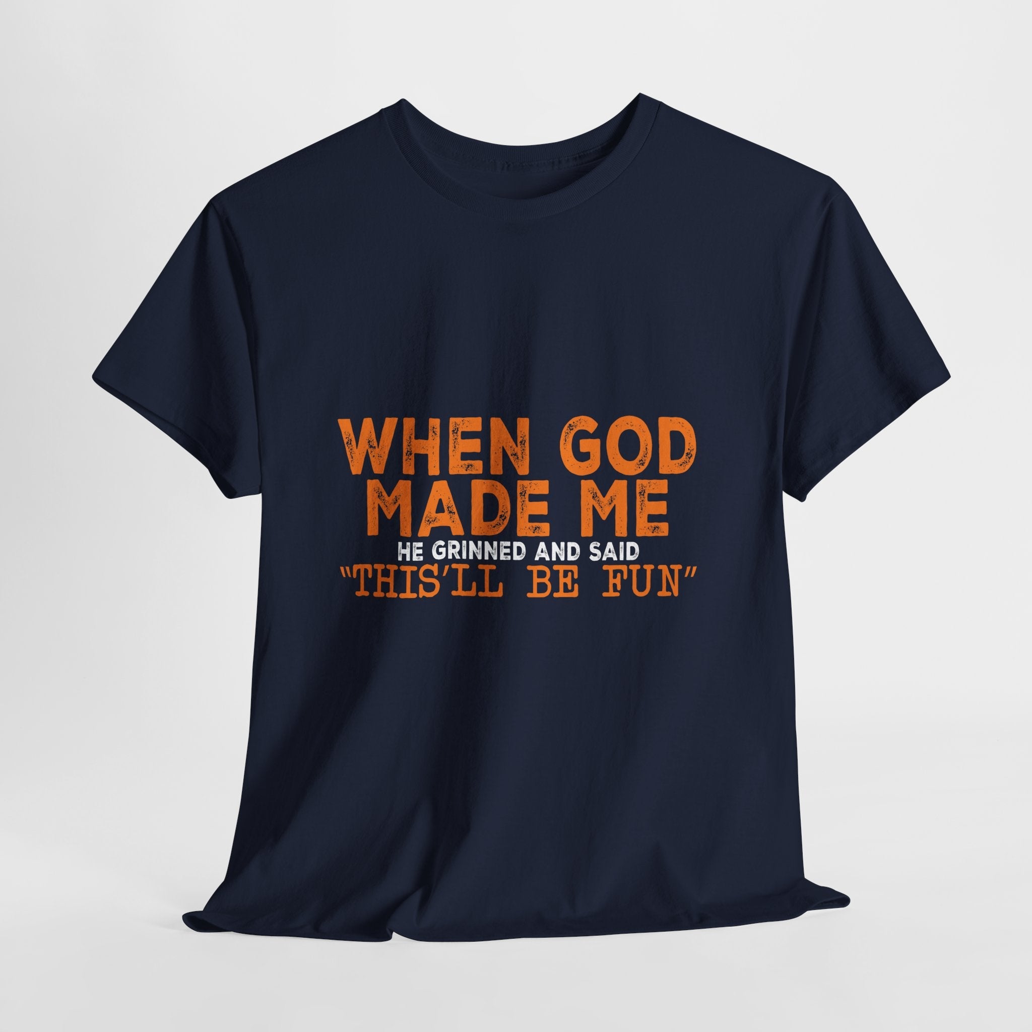 Fun Religious Quote Unisex T-Shirt Printify