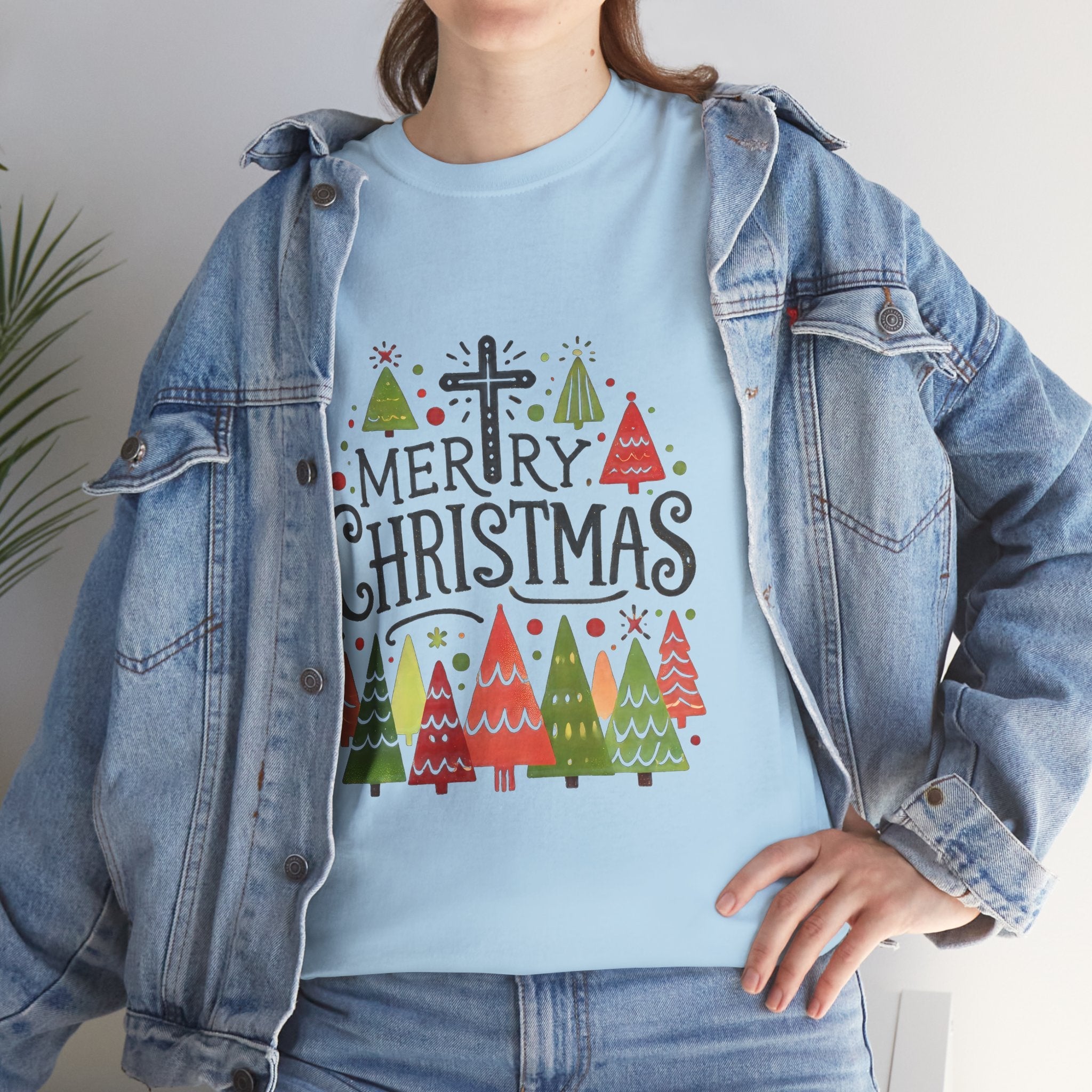 Merry Christmas Graphic T- Shirt Printify