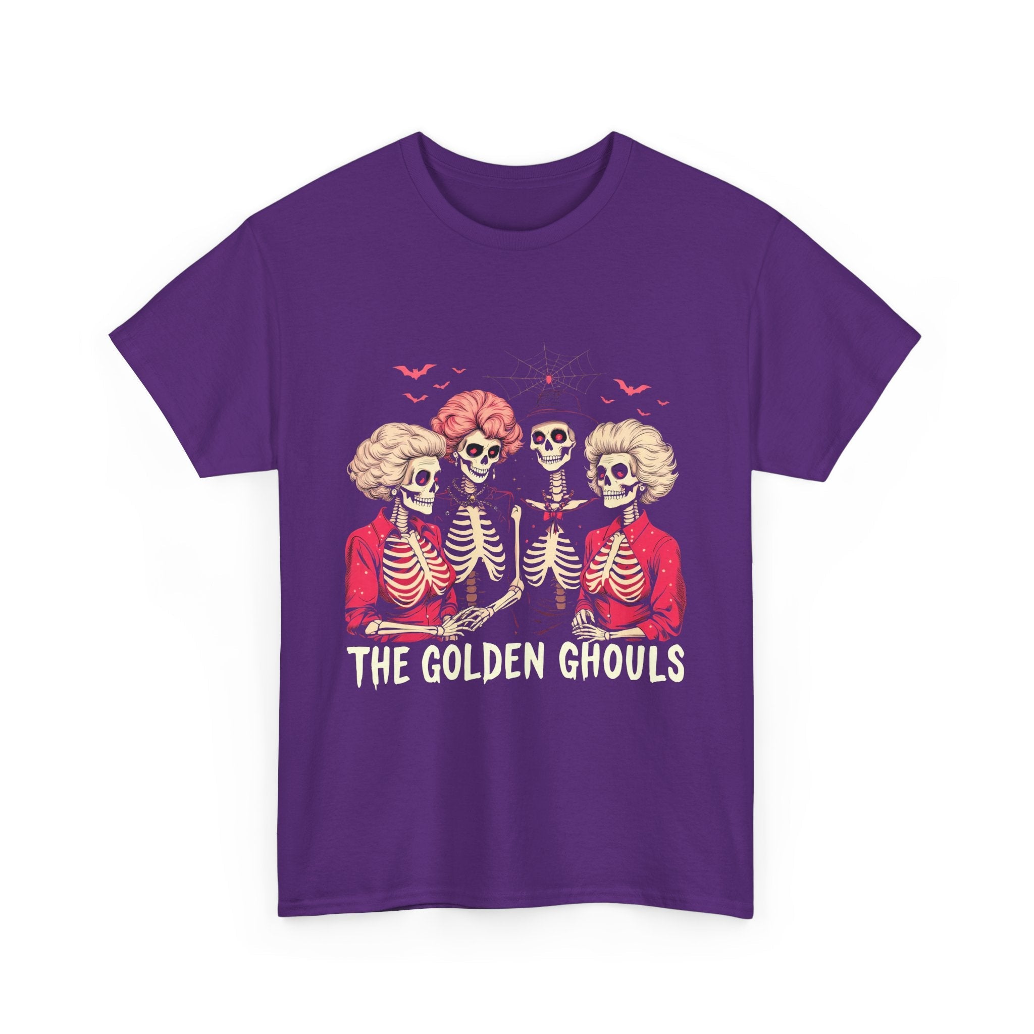 The Golden Ghouls Unisex Graphic T- Shirt Printify