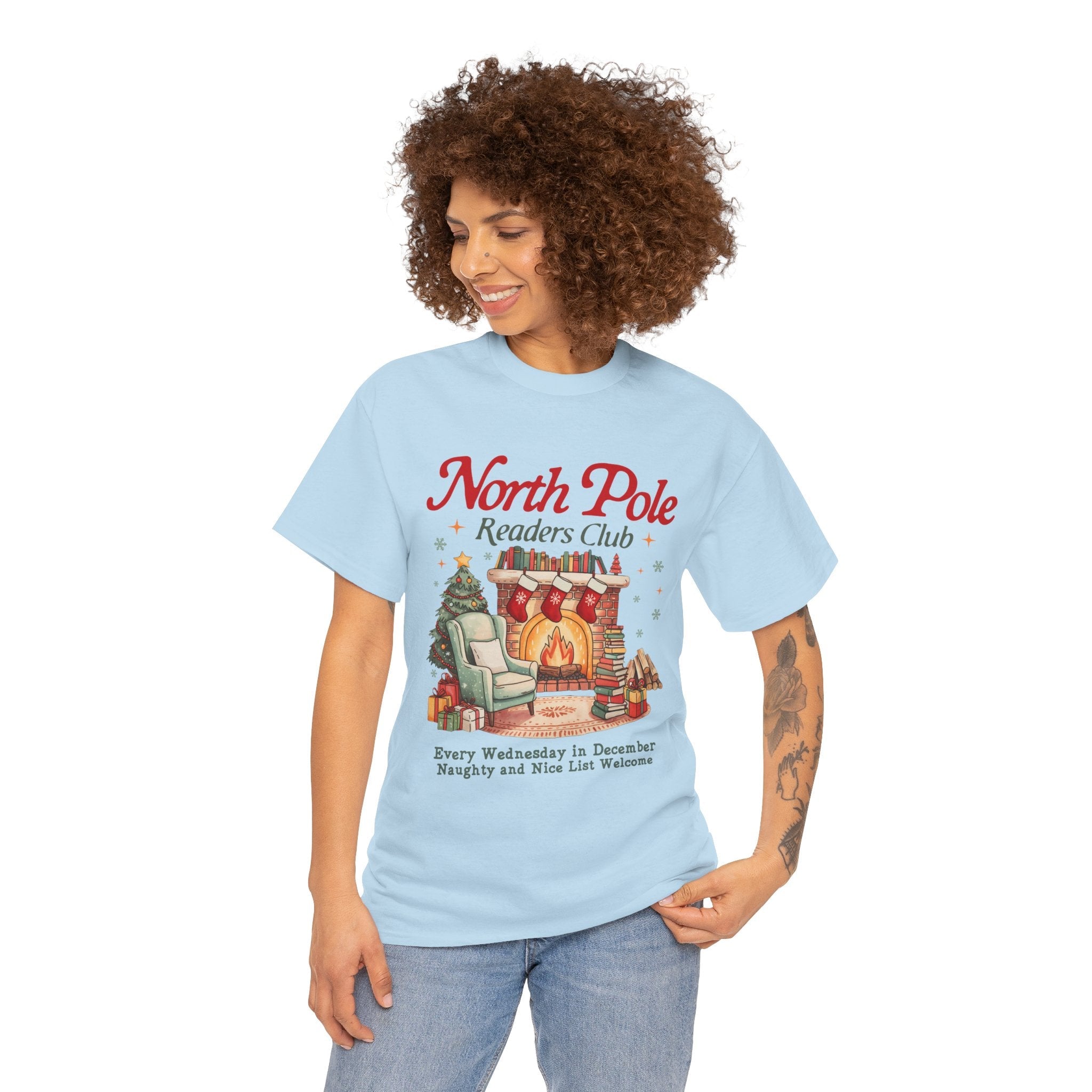Cozy Holiday Unisex T-Shirt Printify