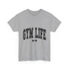 Gym Life Unisex Heavy Cotton T- Shirt Printify