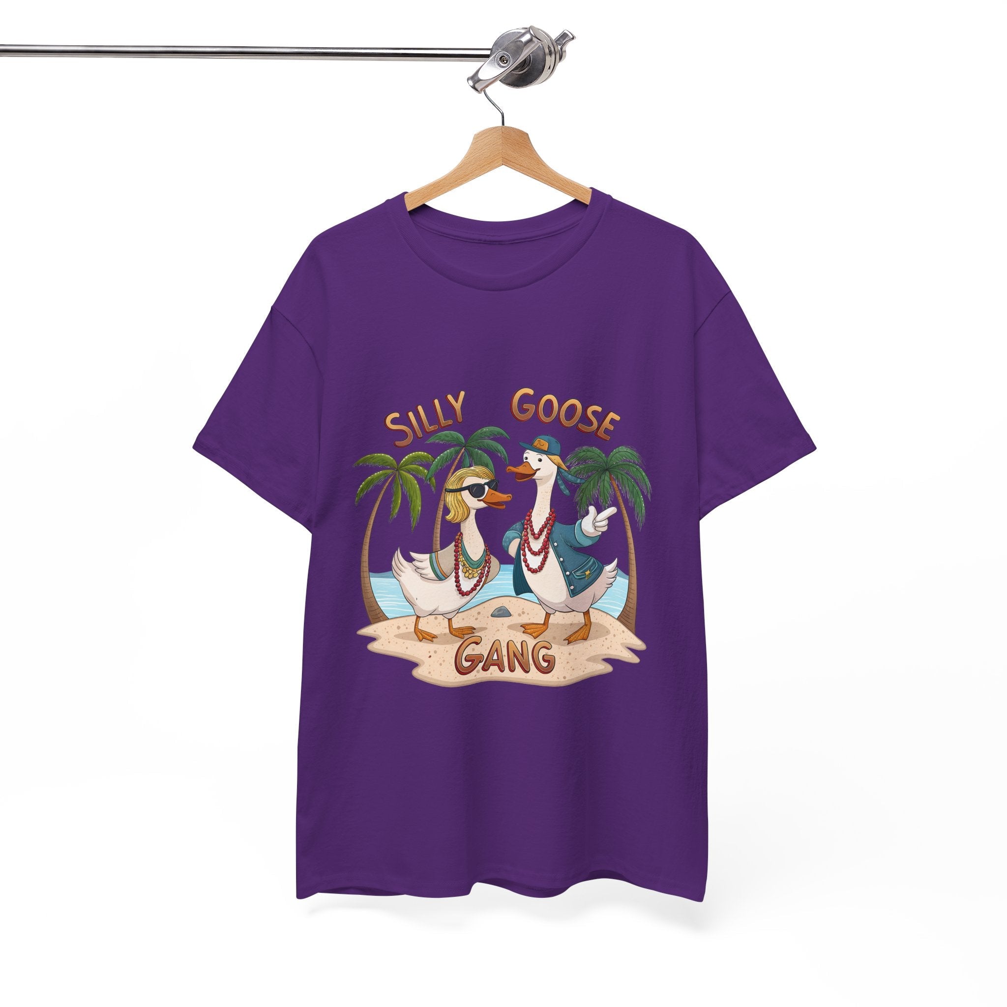 Silly Goose Gang Graphic T-Shirt Printify