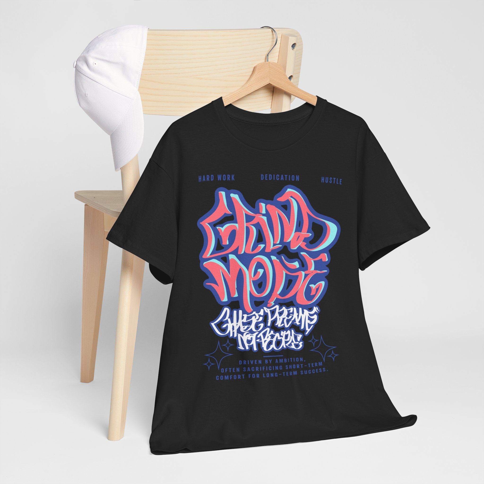 Grind Mode Graffiti T-Shirt Printify