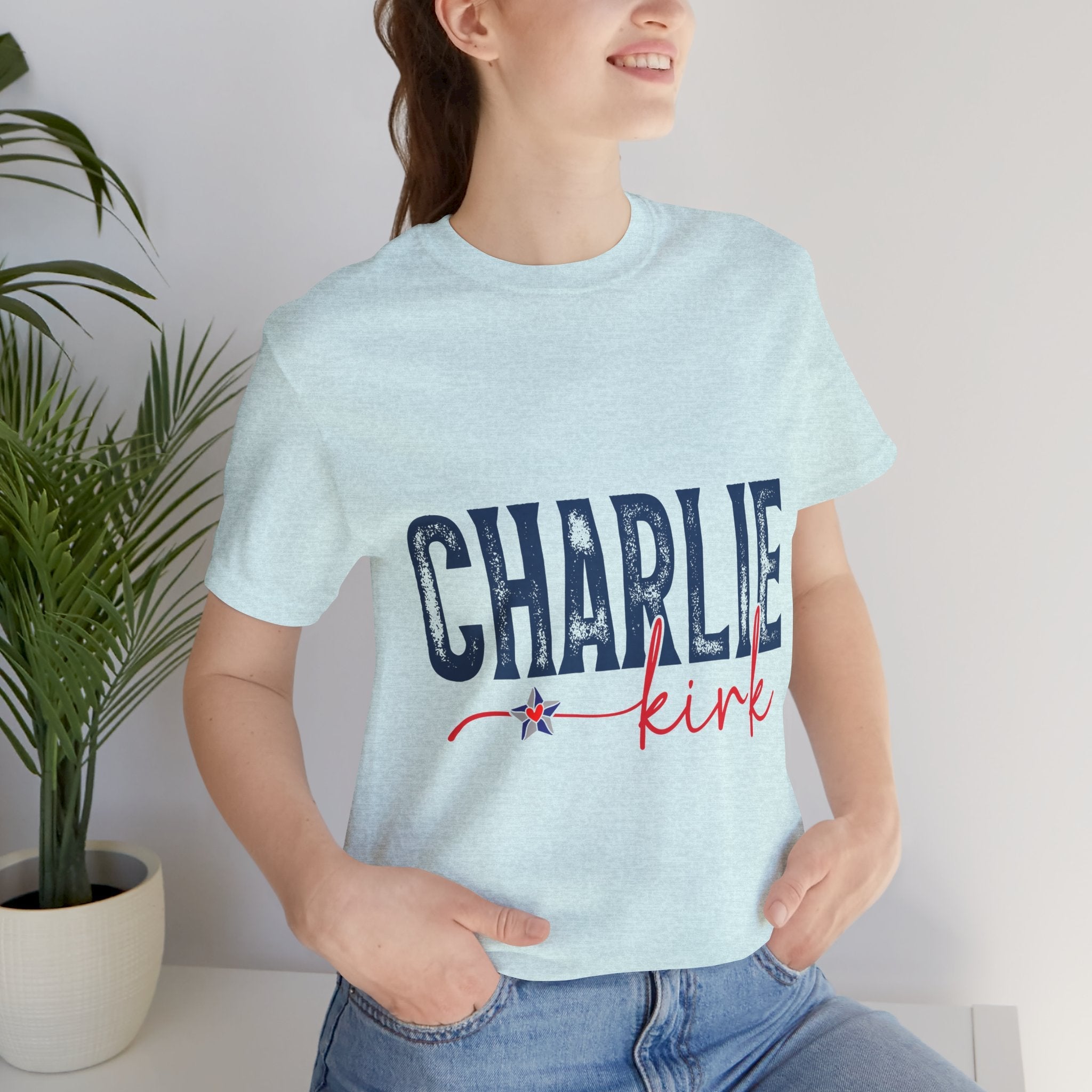 Charlie Kirk T-Shirt Printify
