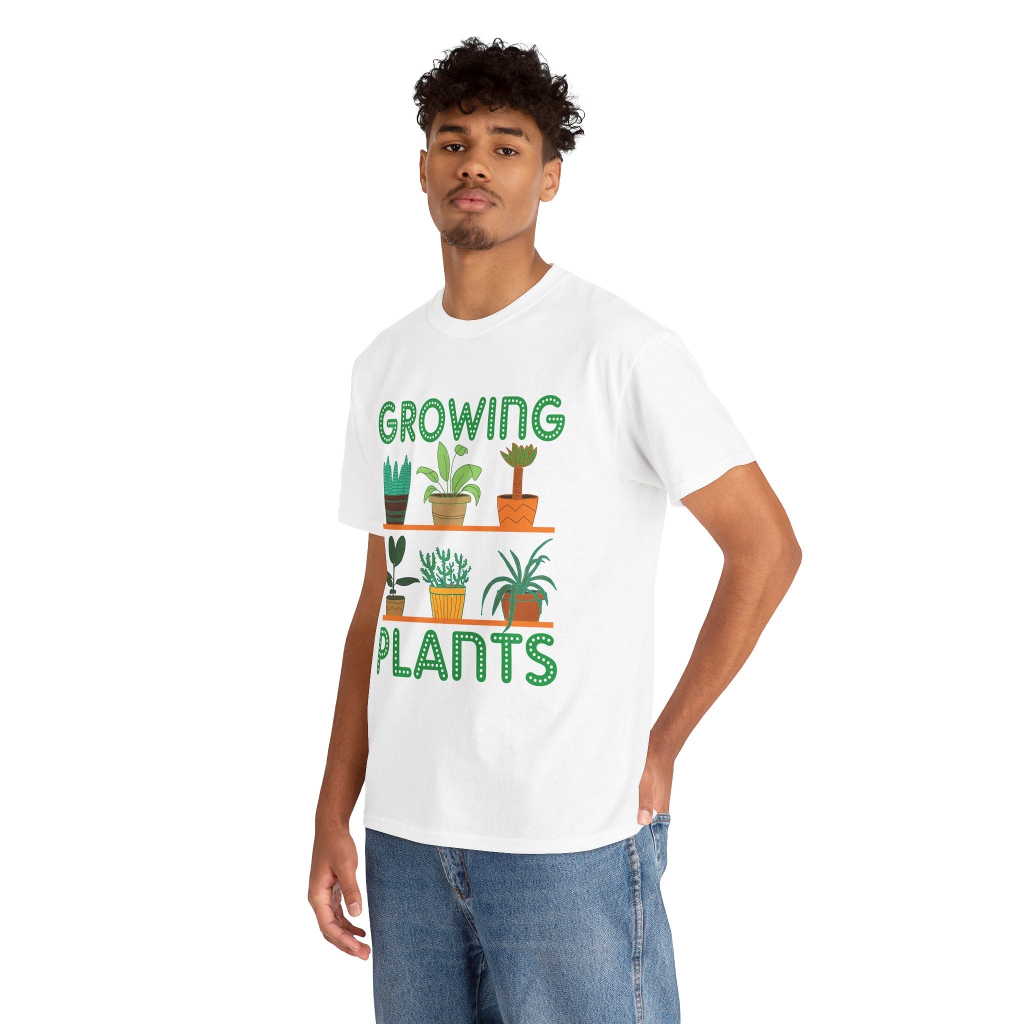 Gardening Lover Growing Plants T- Shirt Printify