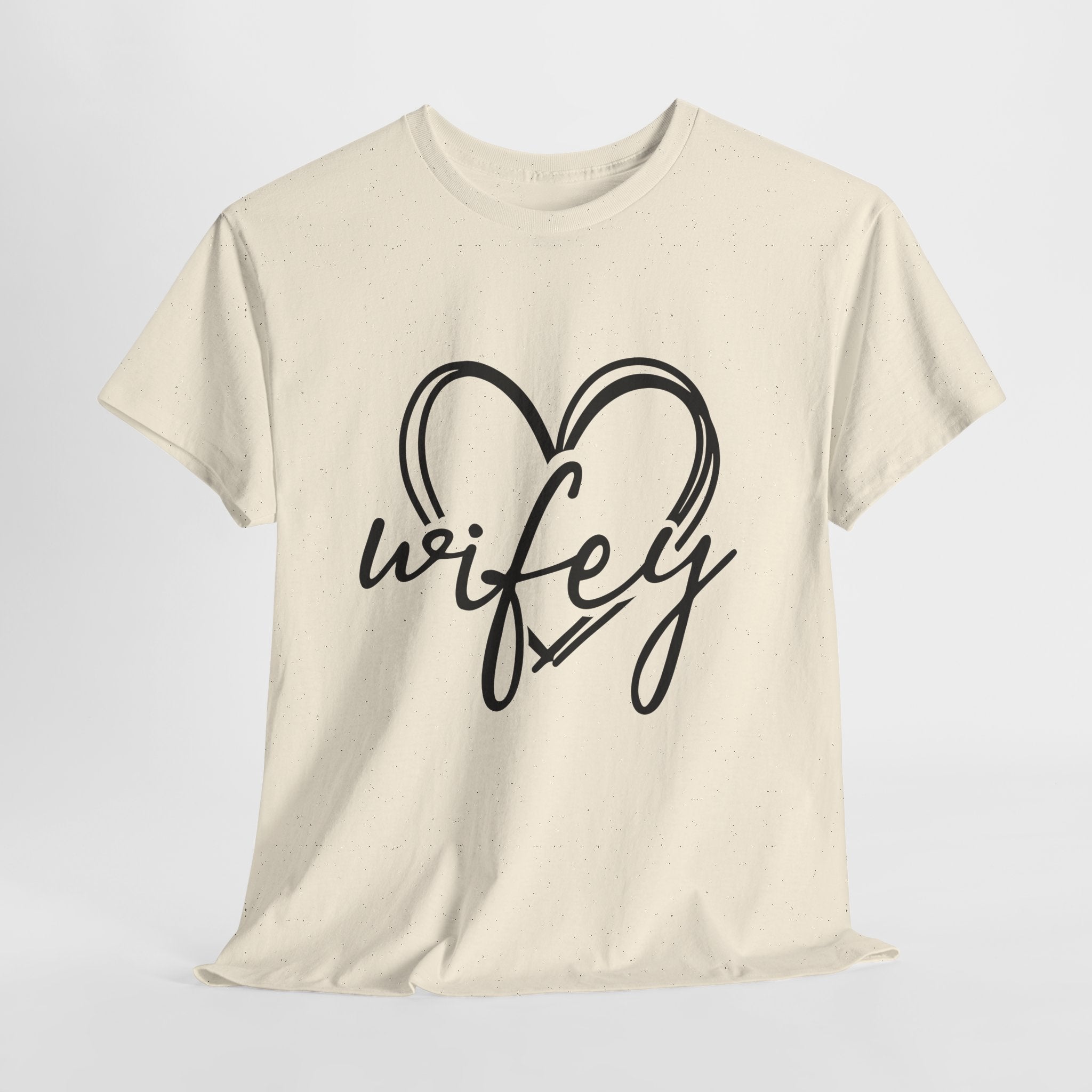 Wifey Love Unisex T- Shirt Printify