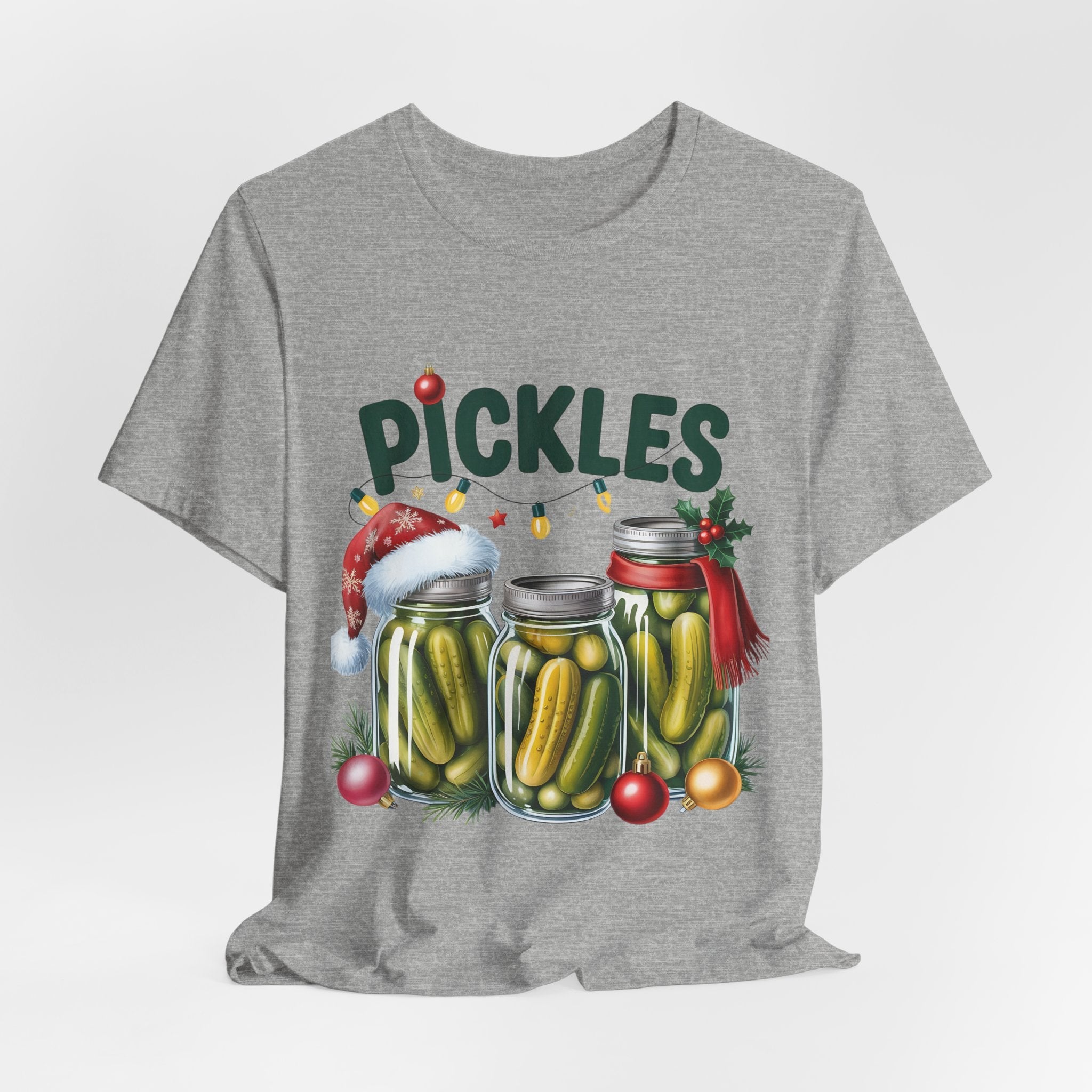 The Pickles Printed Unisex T-Shirt Printify