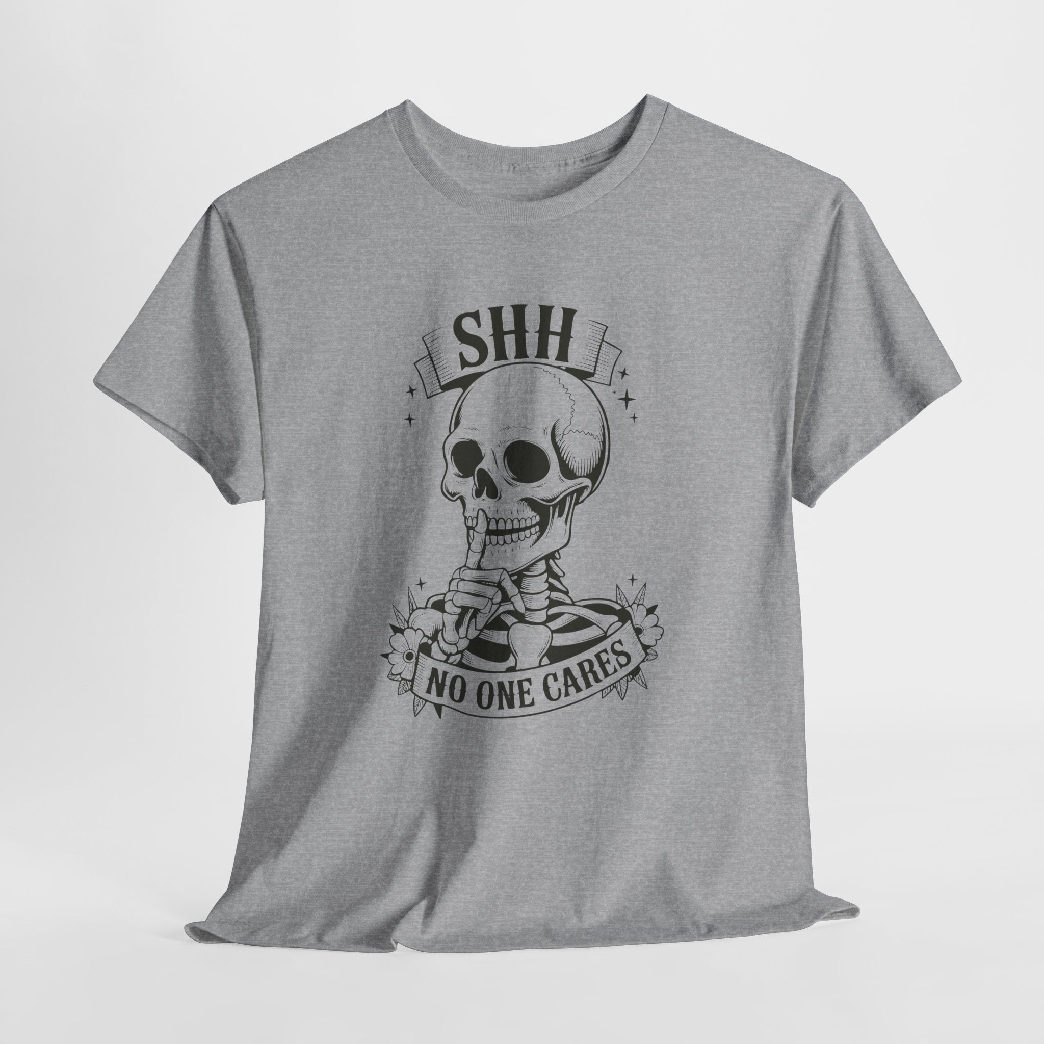 Skeleton Graphic Unisex T-Shirt Printify