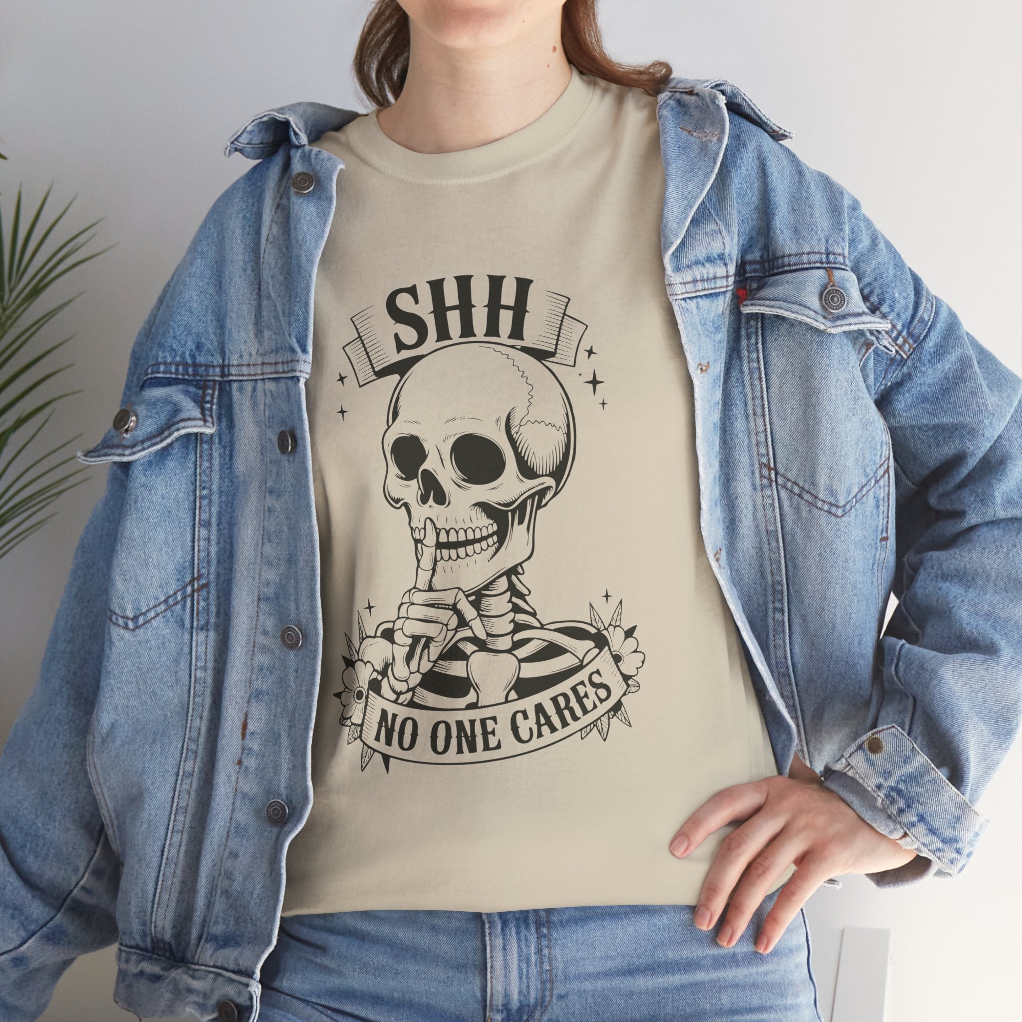 Skeleton Graphic Unisex T-Shirt Printify