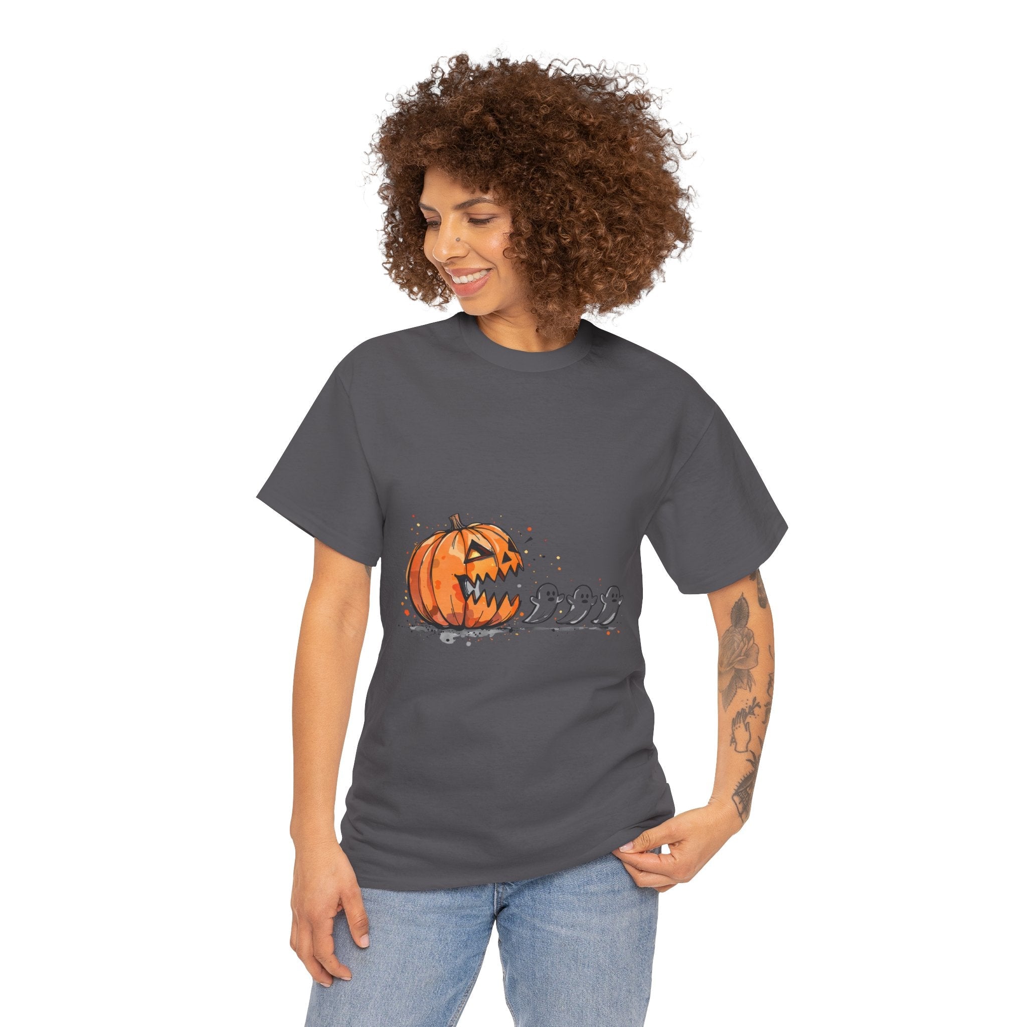 Spooky Halloween Unisex T-shirt Printify