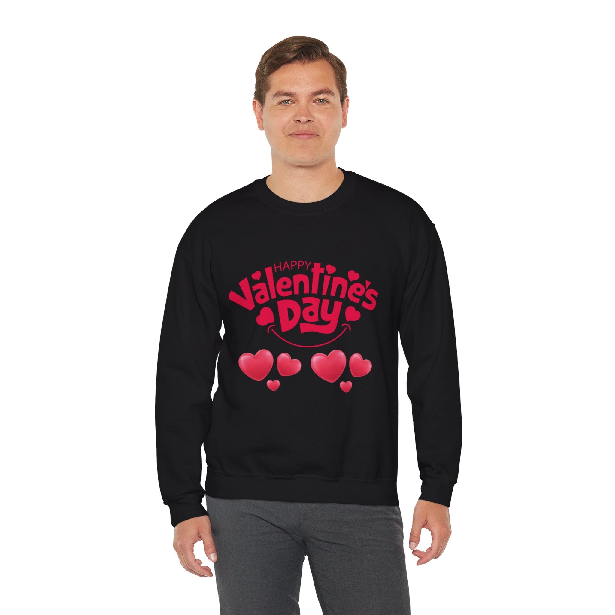 Valentine's Day Crewneck Sweatshirt Printify