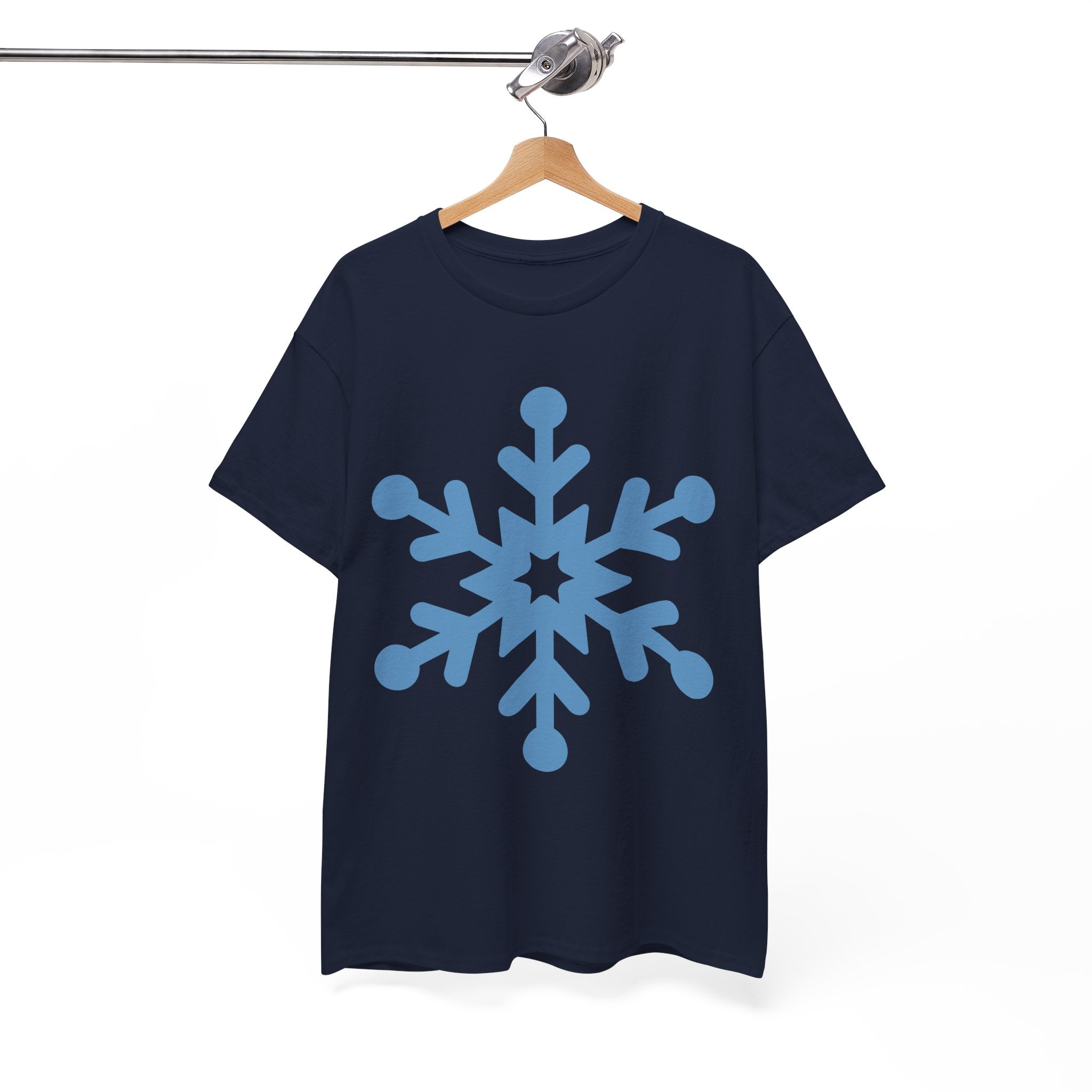 Cozy Winter Snowflake Unisex T-shirt Printify