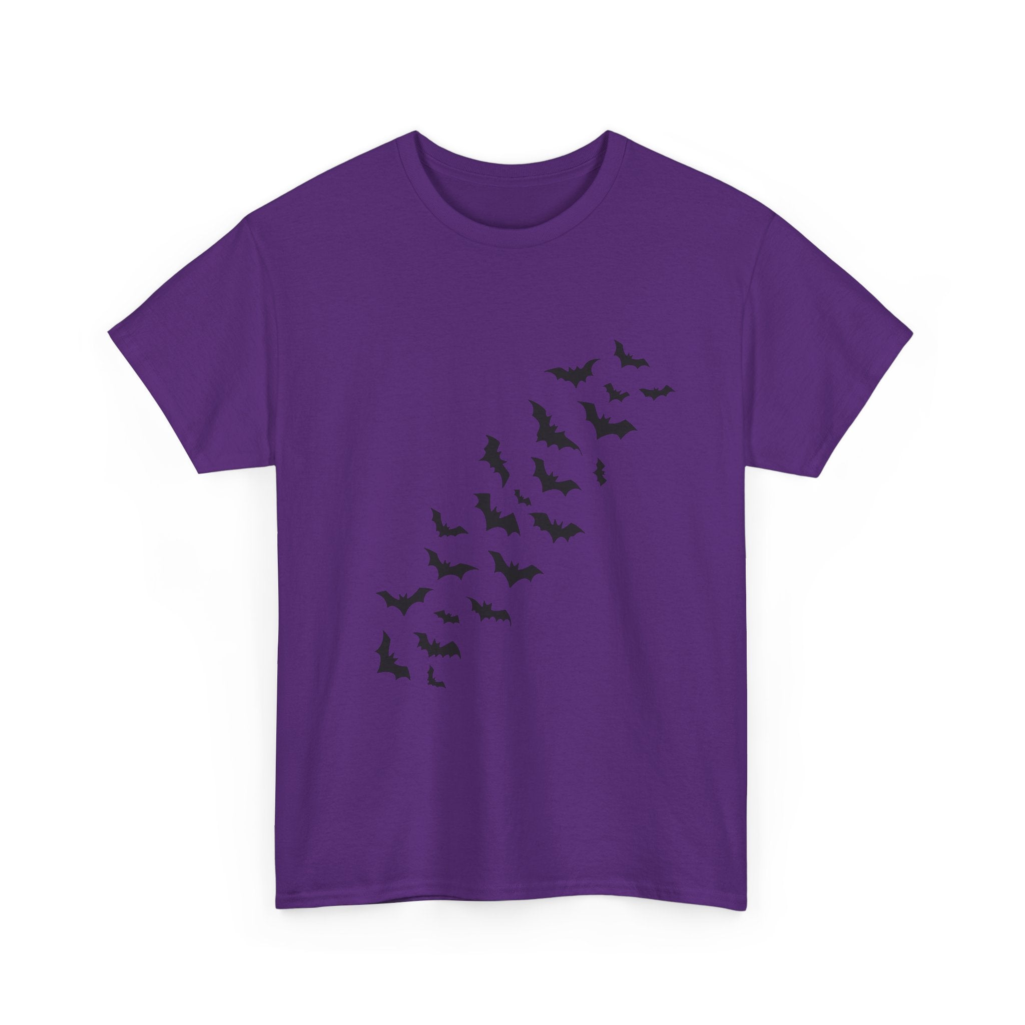 Halloween Bat Unisex Graphic T- Shirt Printify