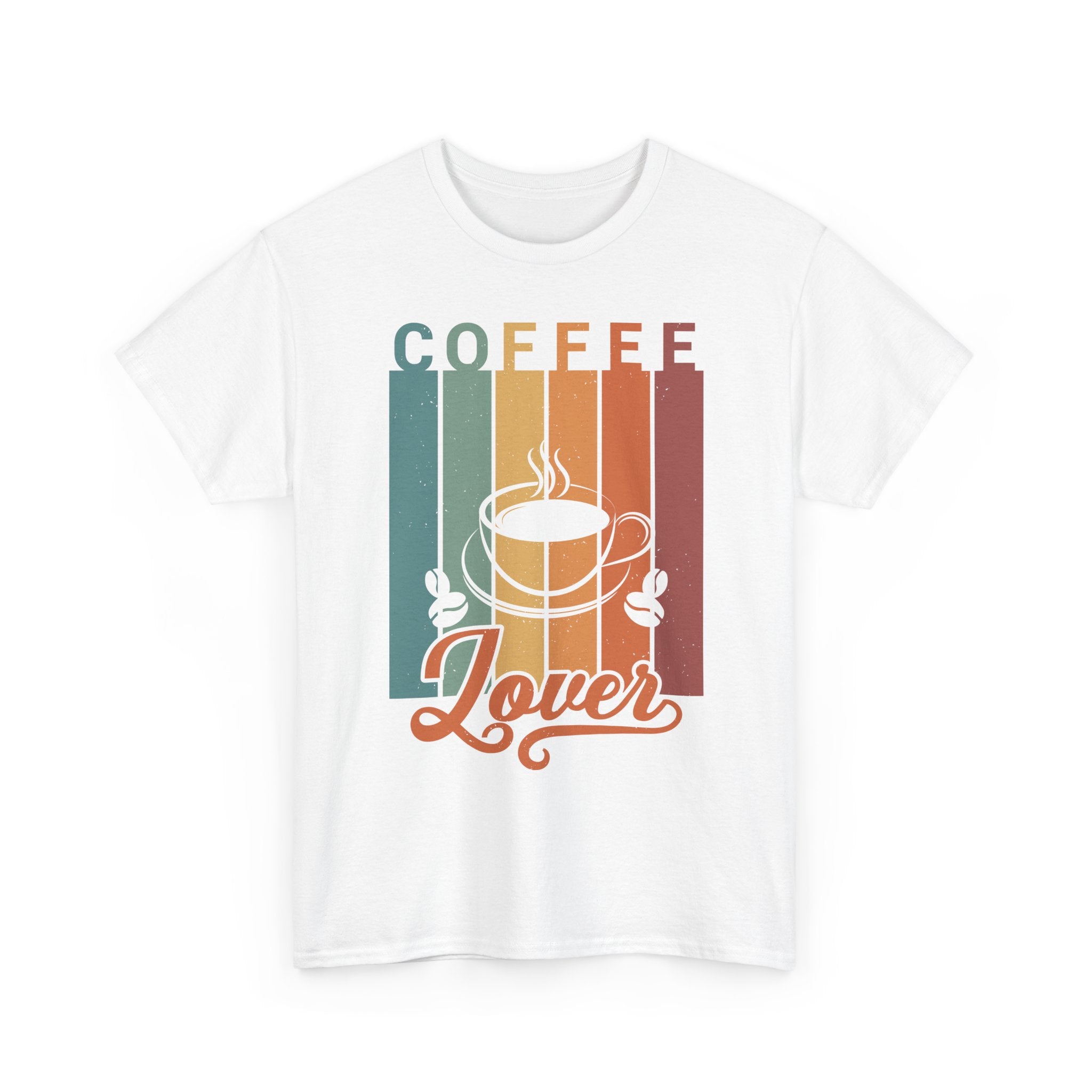 Coffee Lover Vintage T- Shirt Printify