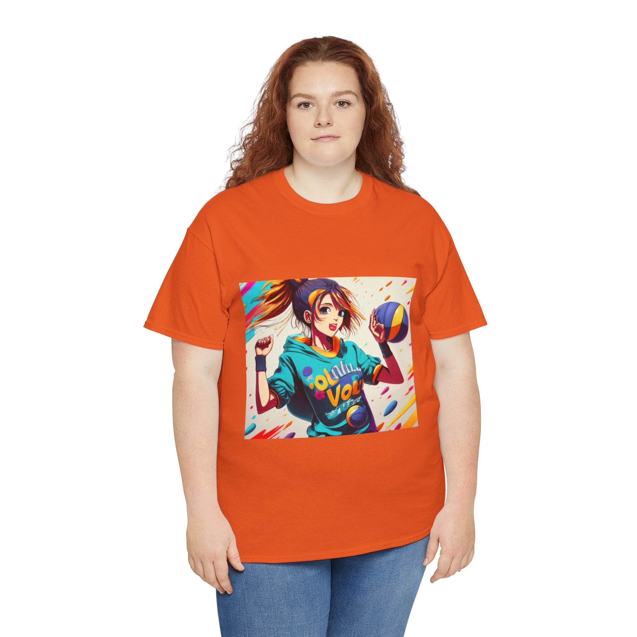 Volleyball Street Graphic T- Shirt Printify