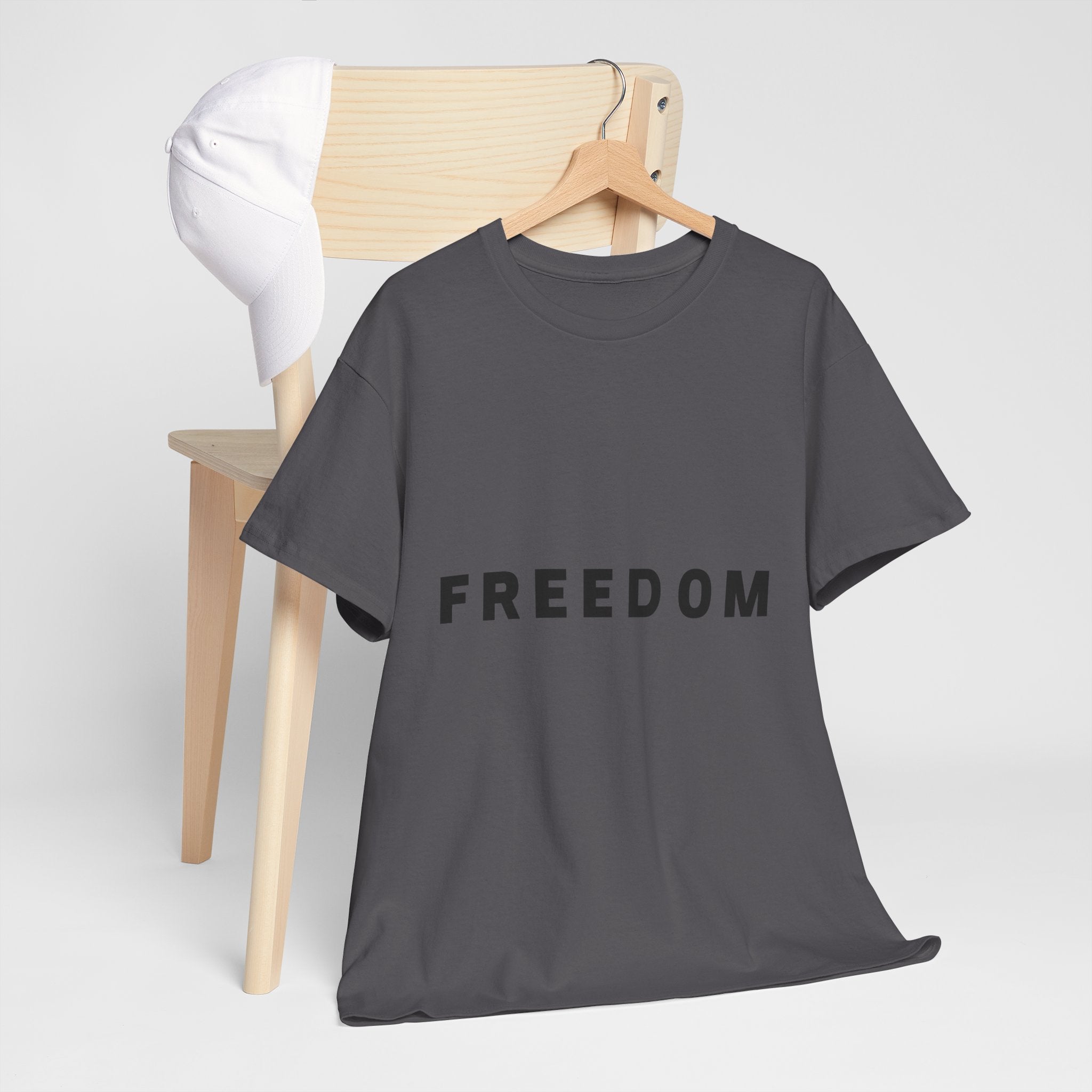 Freedom Unisex Graphic T- Shirt Printify