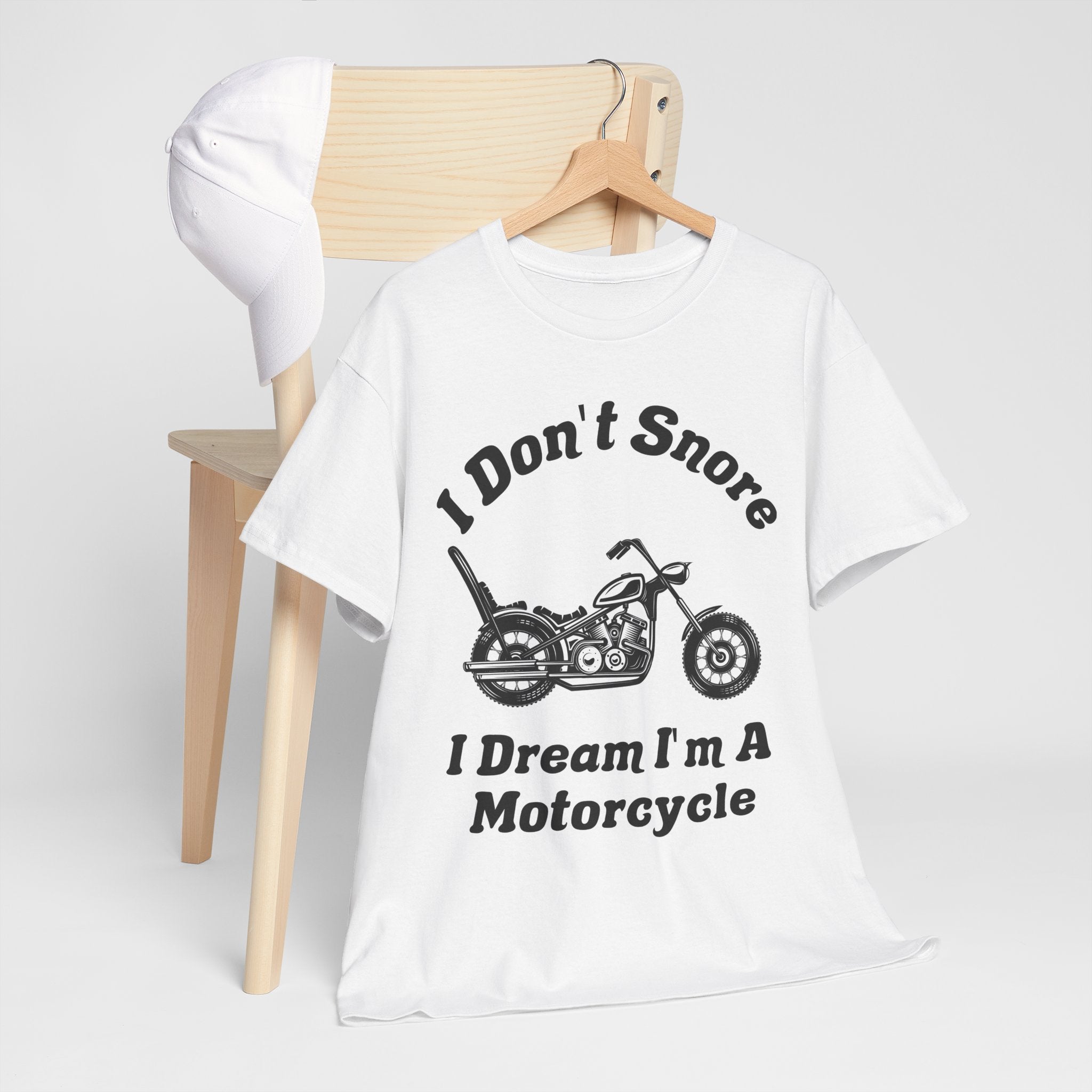 Motorcycle Dreamer Unisex T-Shirt Printify