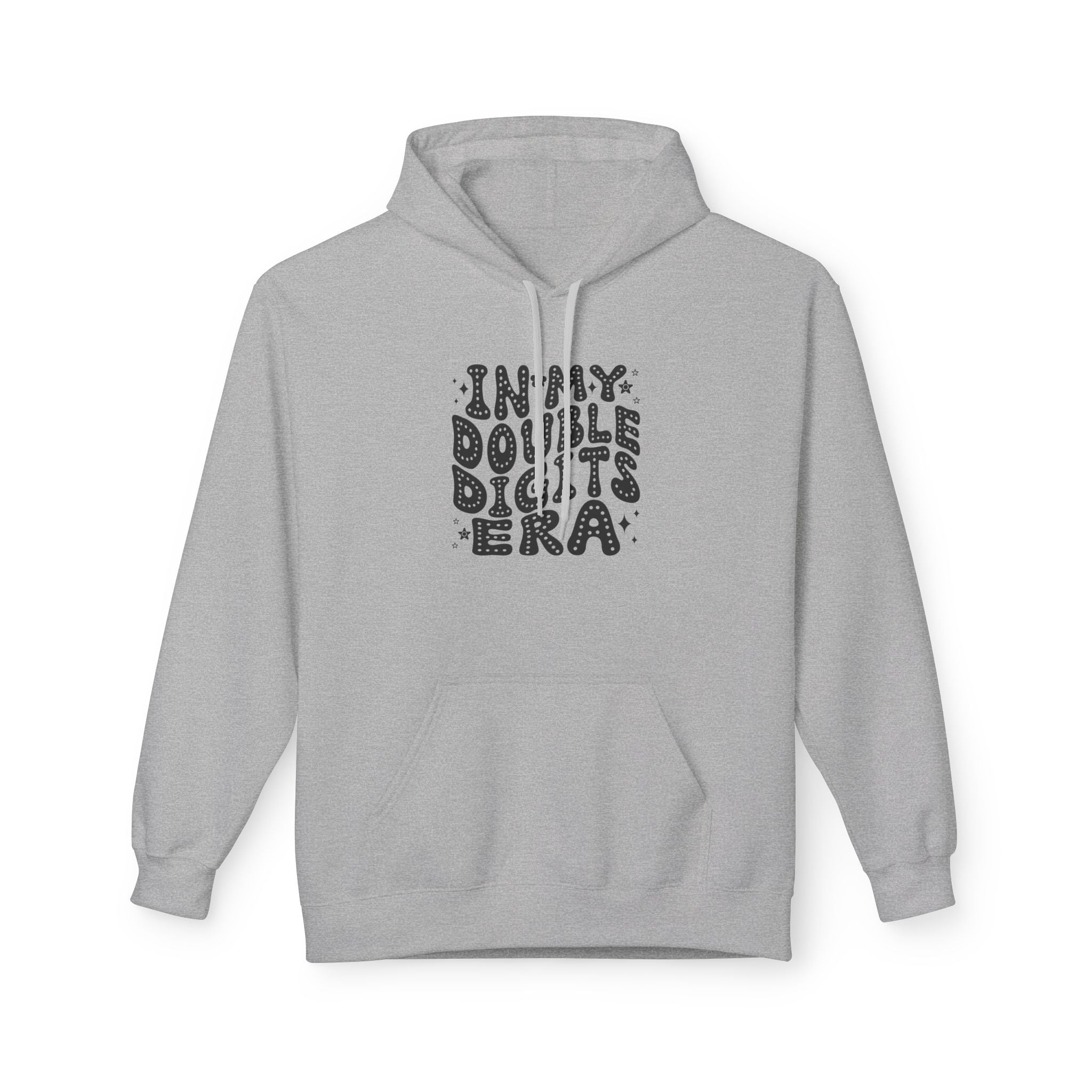 In My Double Digit Era Retro Hoodie Printify