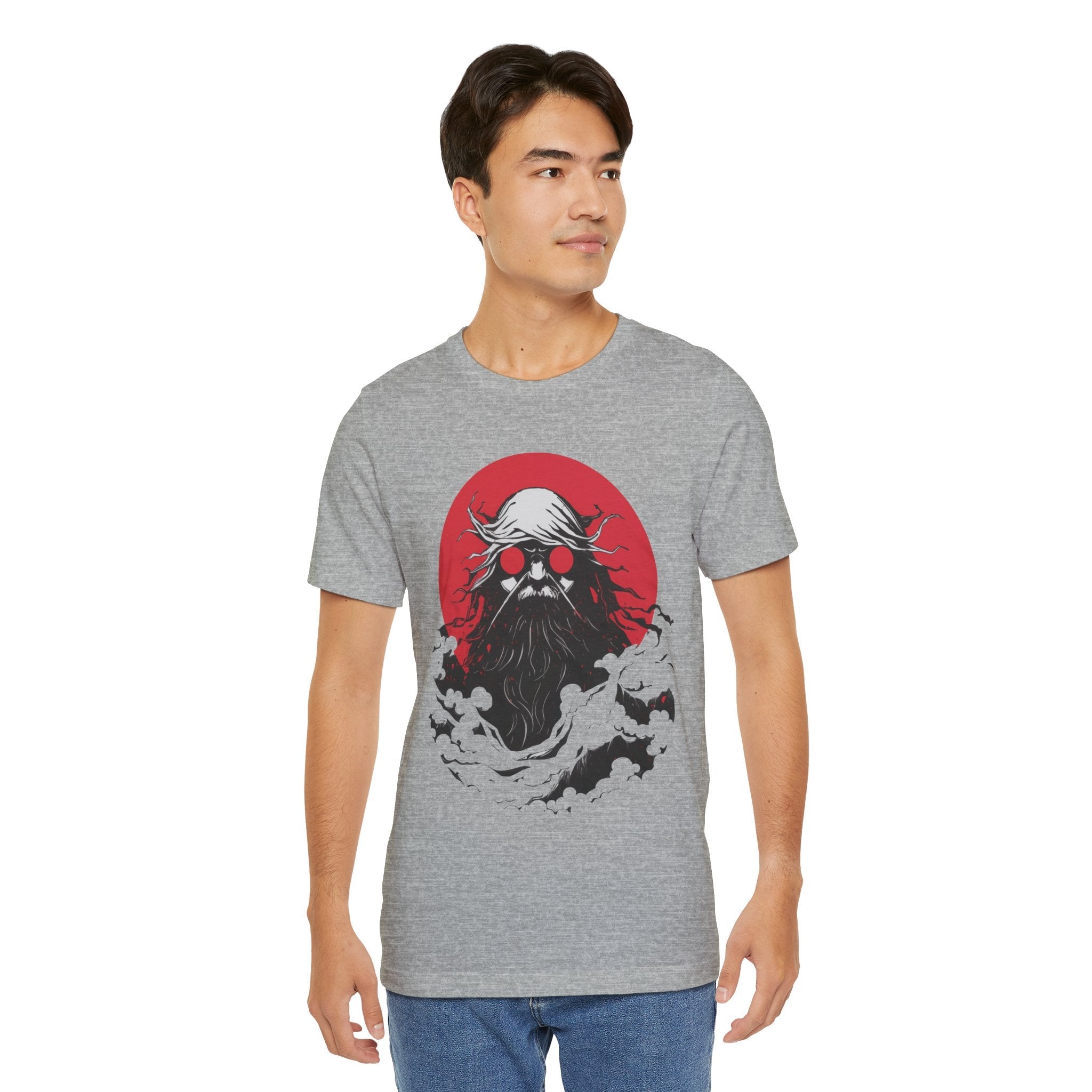 Mystical Sea Wizard Graphic T-Shirt Printify