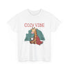 Cozy Vibe Giraffe Unisex T-Shirt Printify