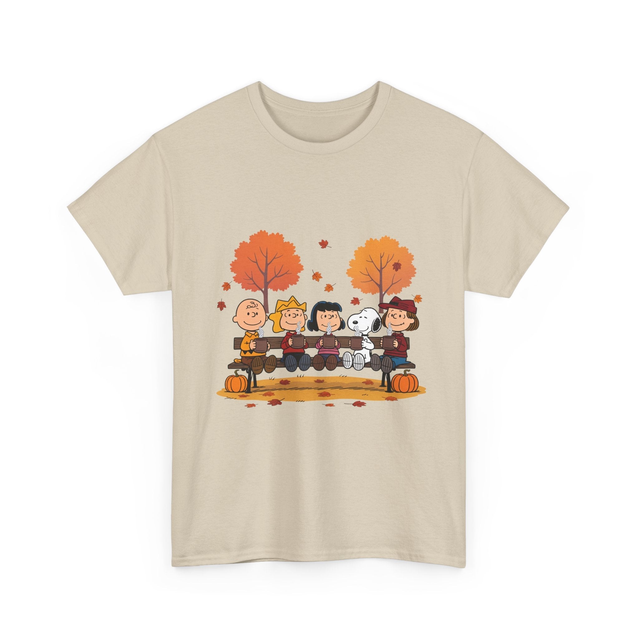 Autumn Friends Unisex T- Shirt Printify