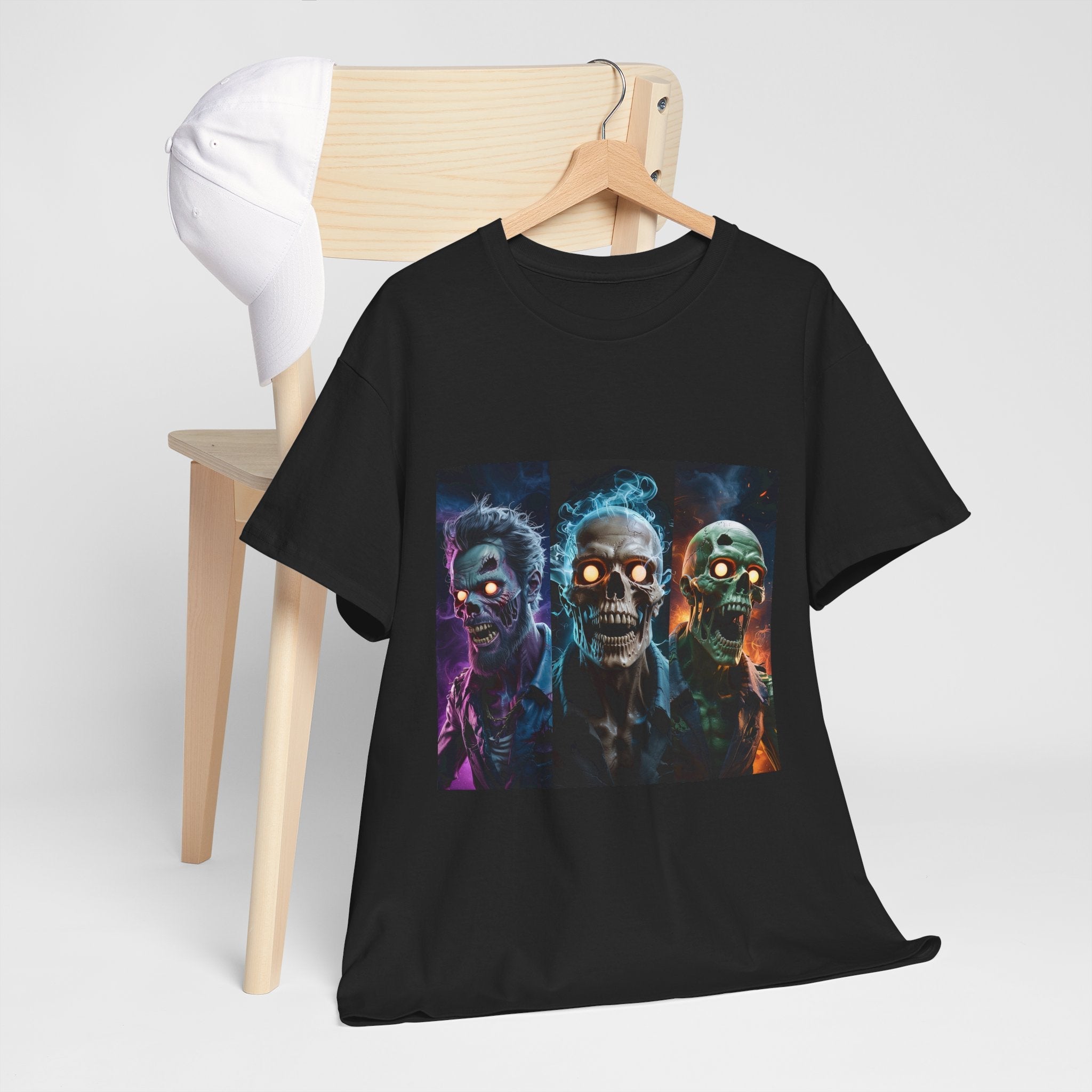 Zombie Graphic T- Shirt Printify