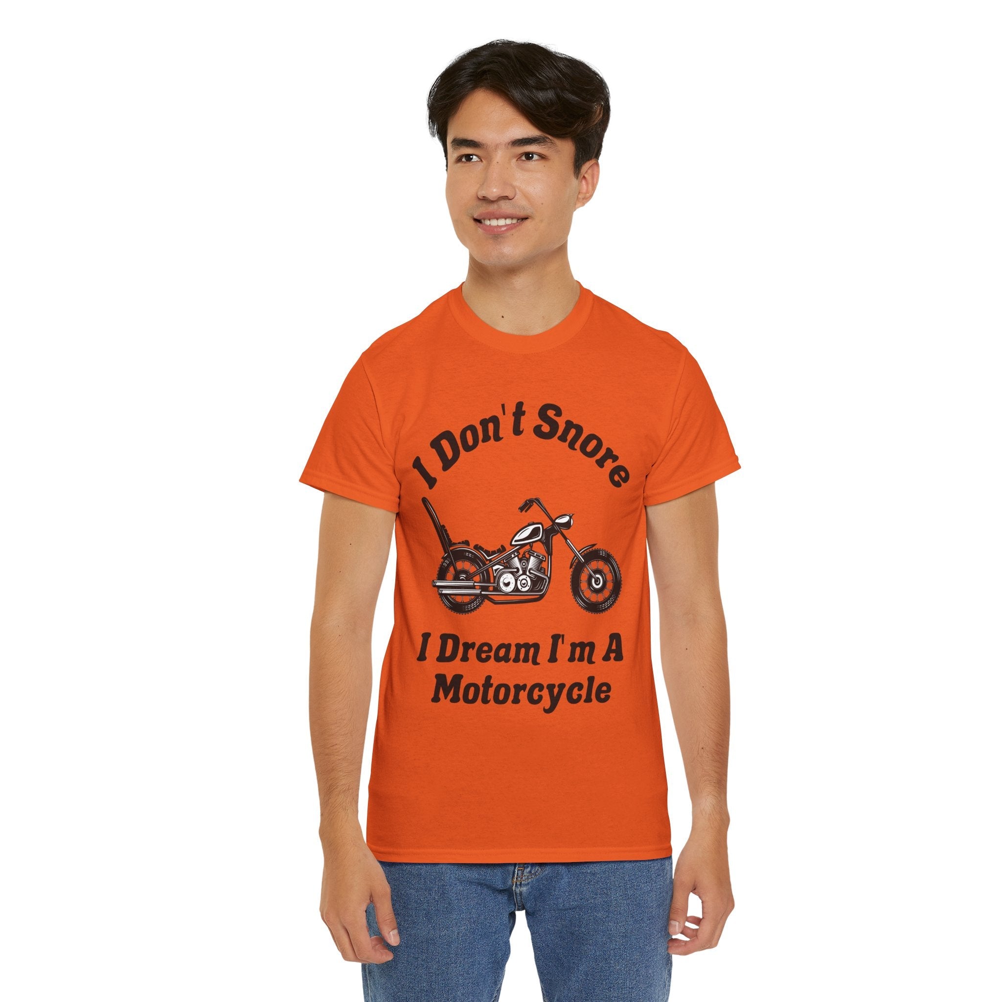Motorcycle Dreamer Unisex T-Shirt Printify