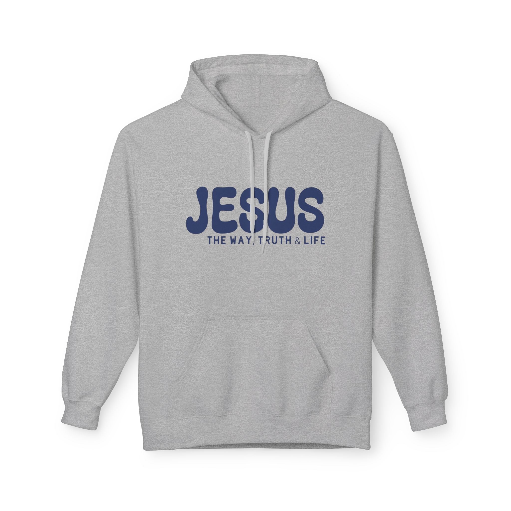 Jesus "The Way Truth & Life" Hoodie Printify