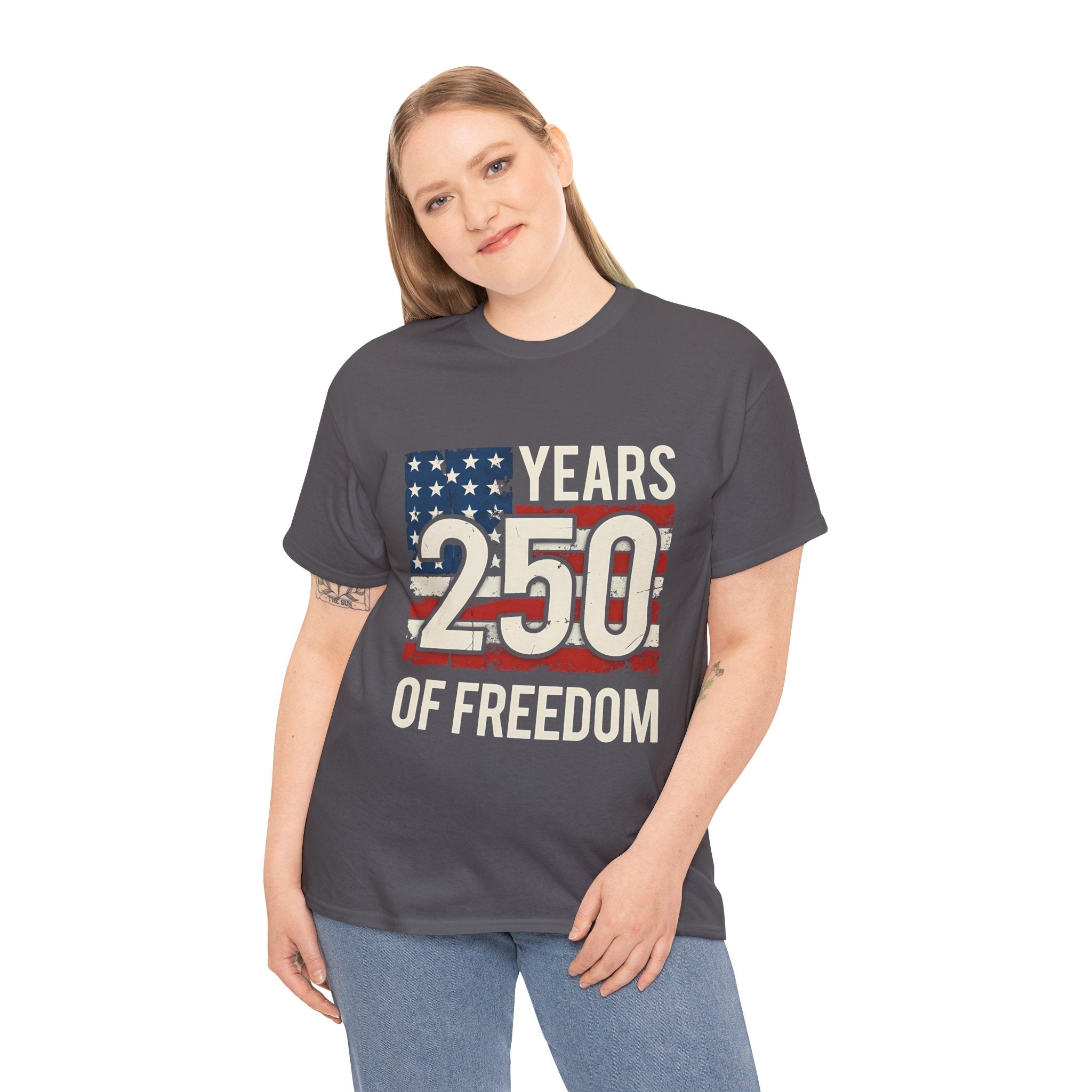 Celebrate 250 Years of Freedom Unisex T-Shirt Printify