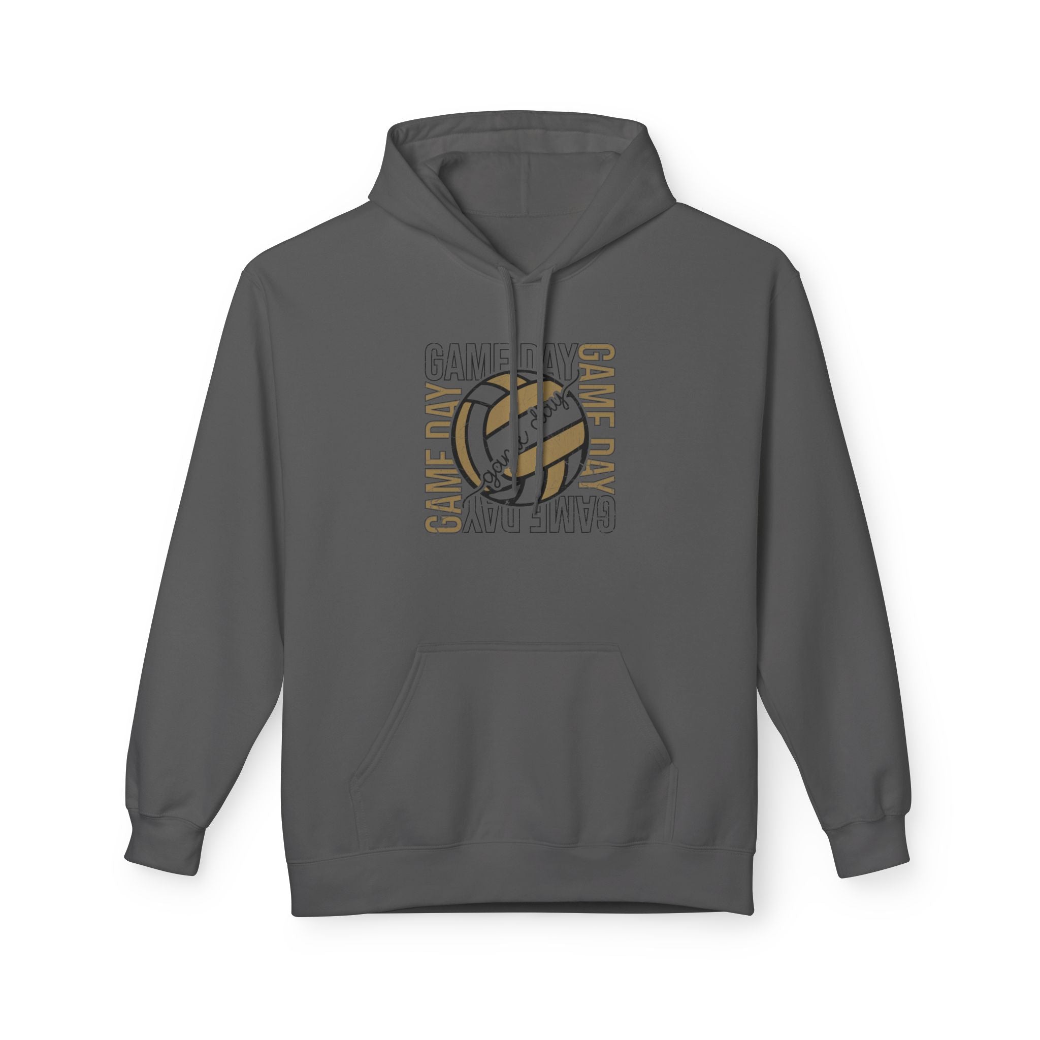 Game Day Volleyball Hoodie Printify