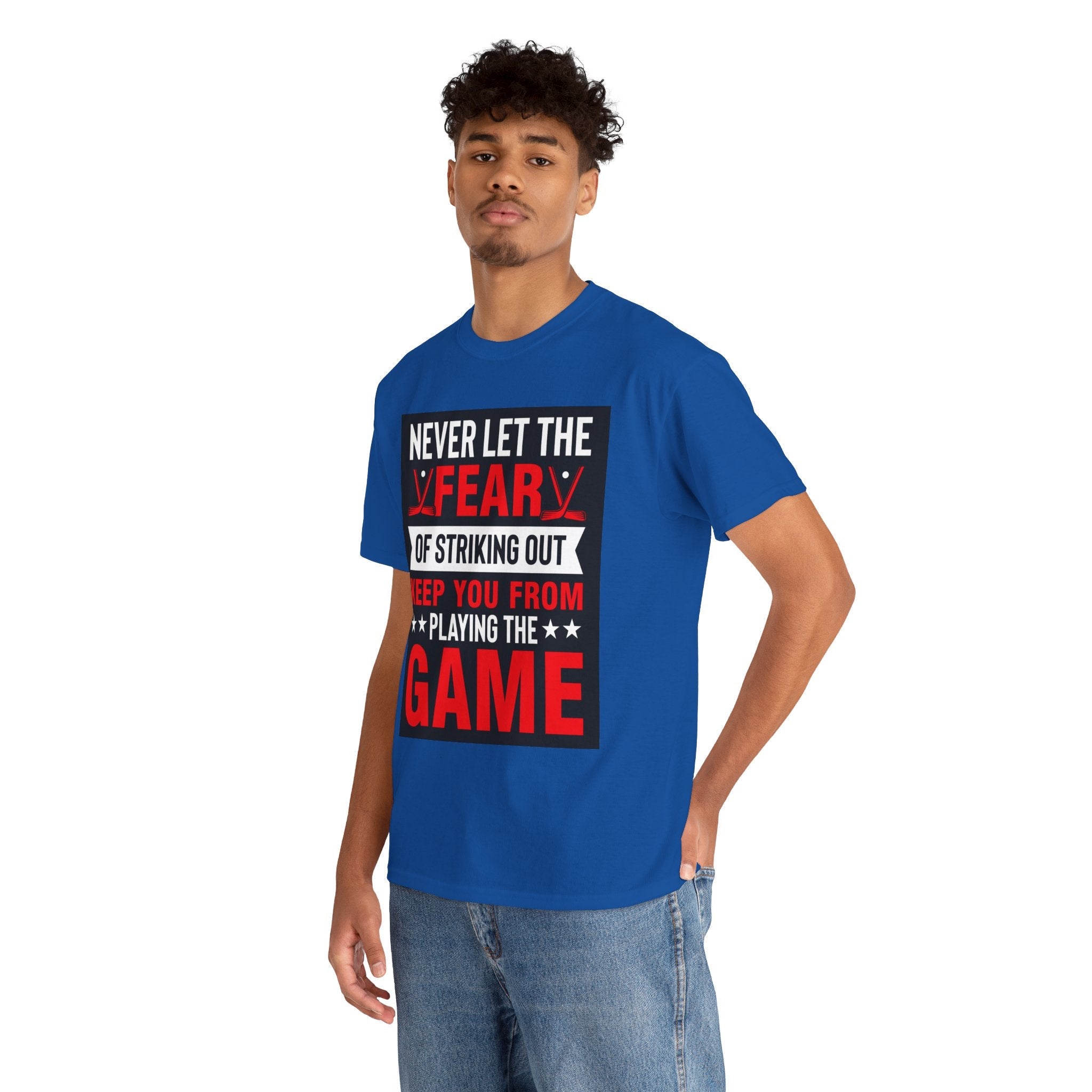 Fearless Gamer Sports T- Shirt Printify