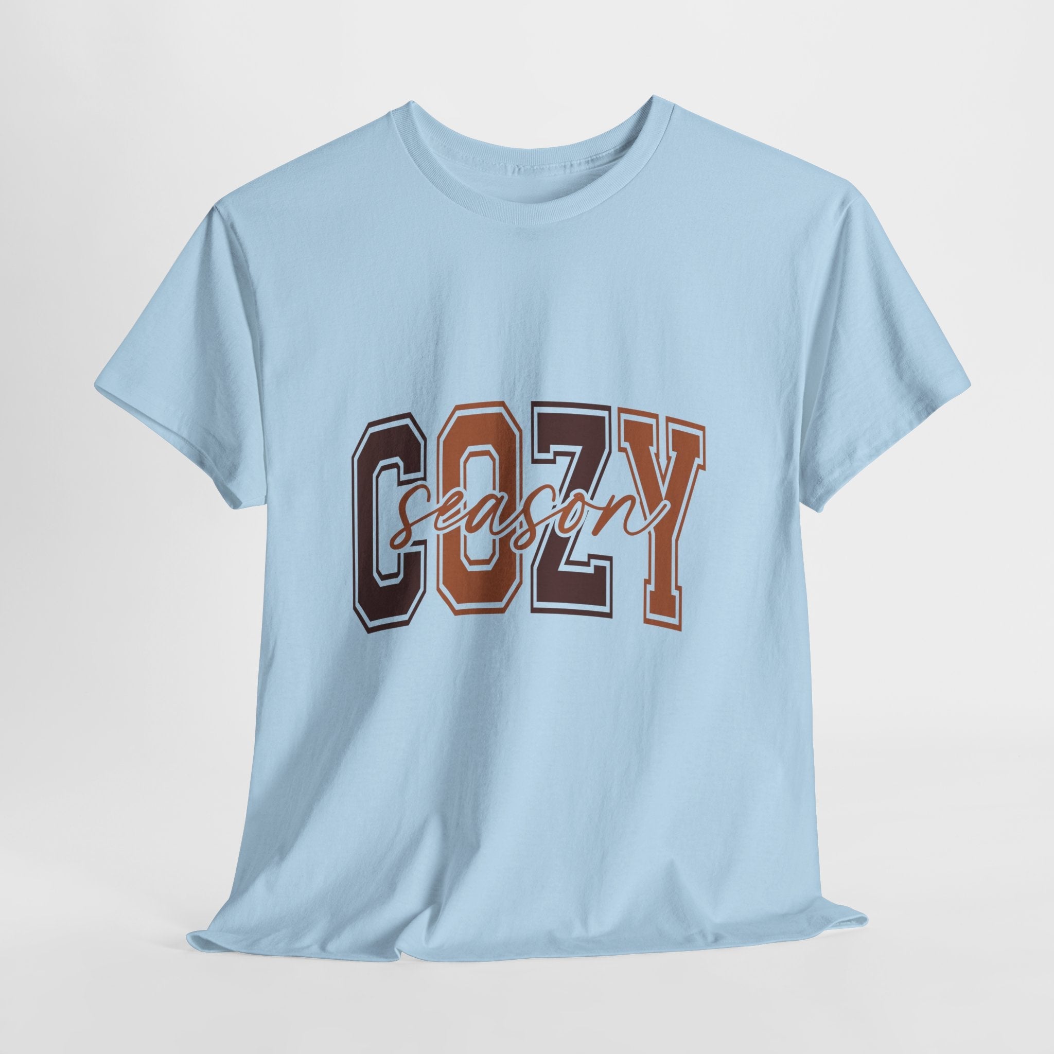 Cozy Season Fall Fashion T-Shirt Printify