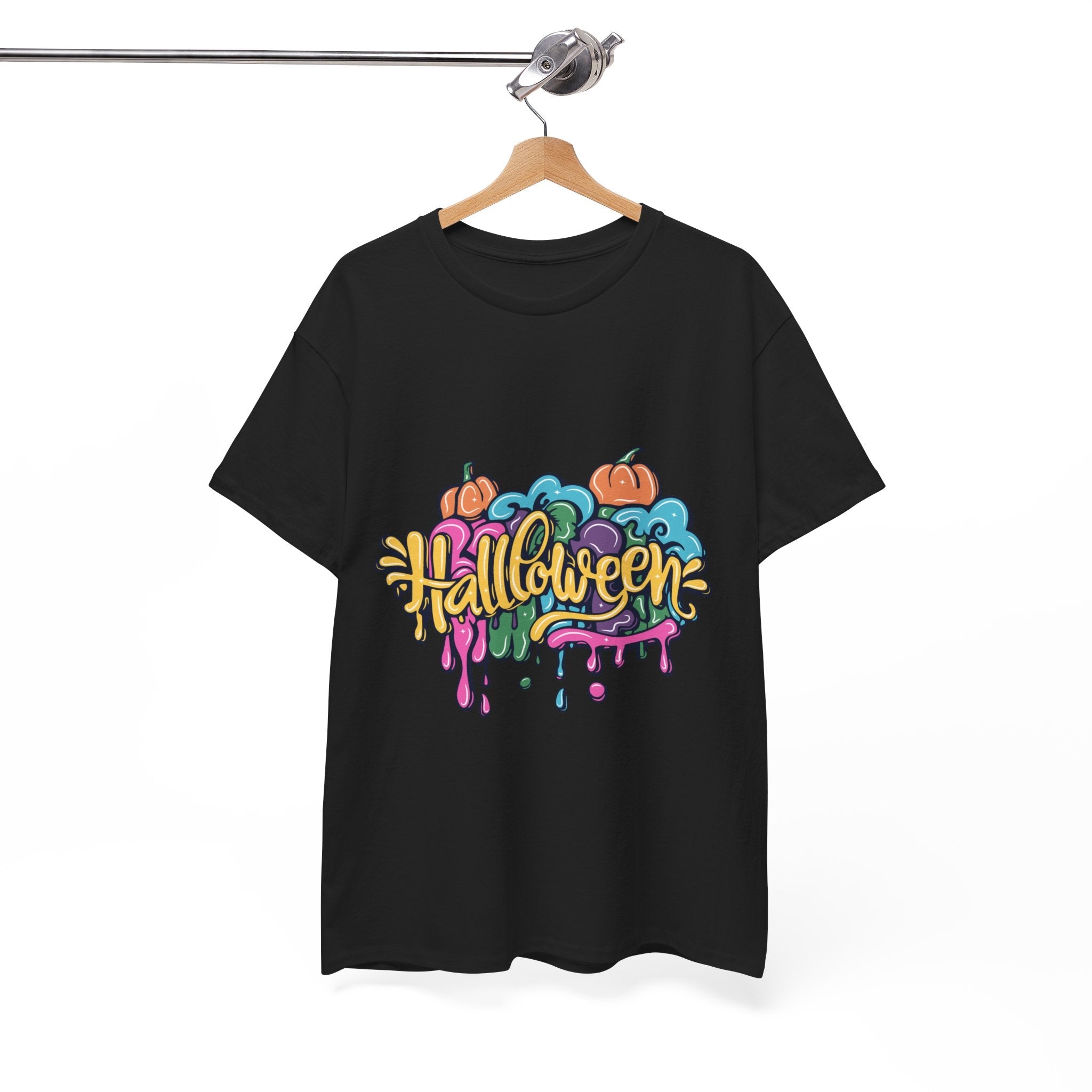 Halloween Unisex graffiti T- Shirt Printify