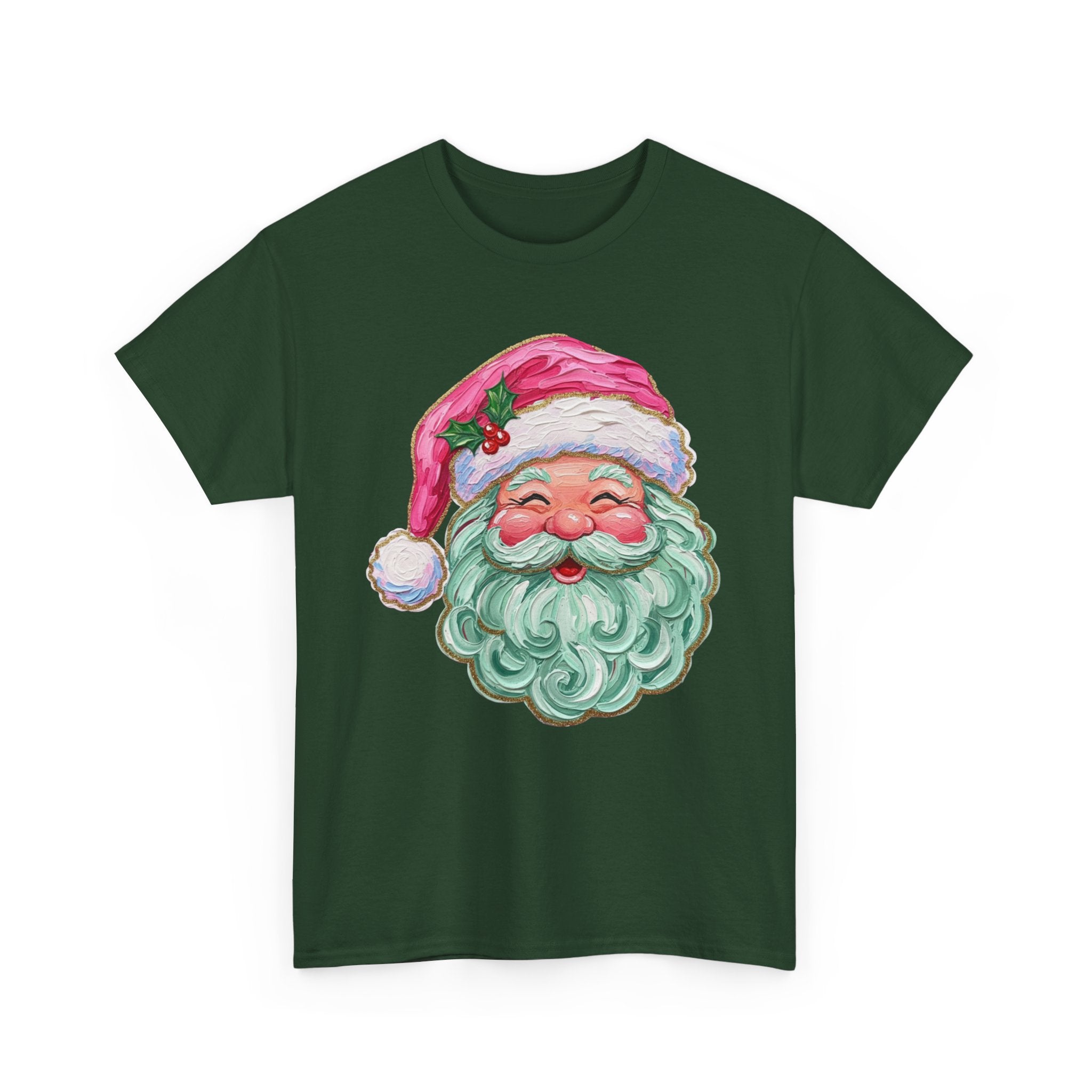 Vintage Santa Unisex T-Shirt Printify