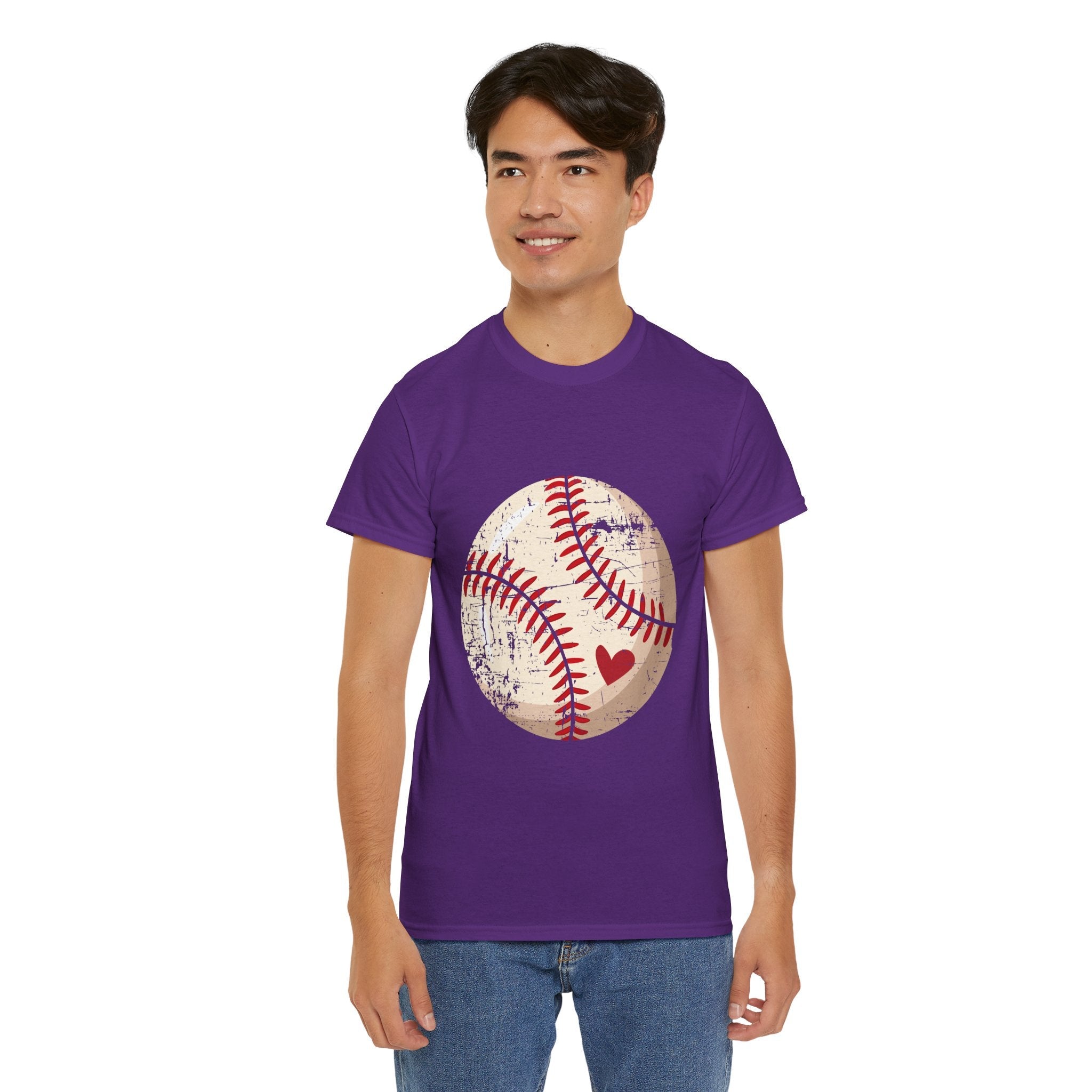 Baseball Love Sport T- Shirt Printify
