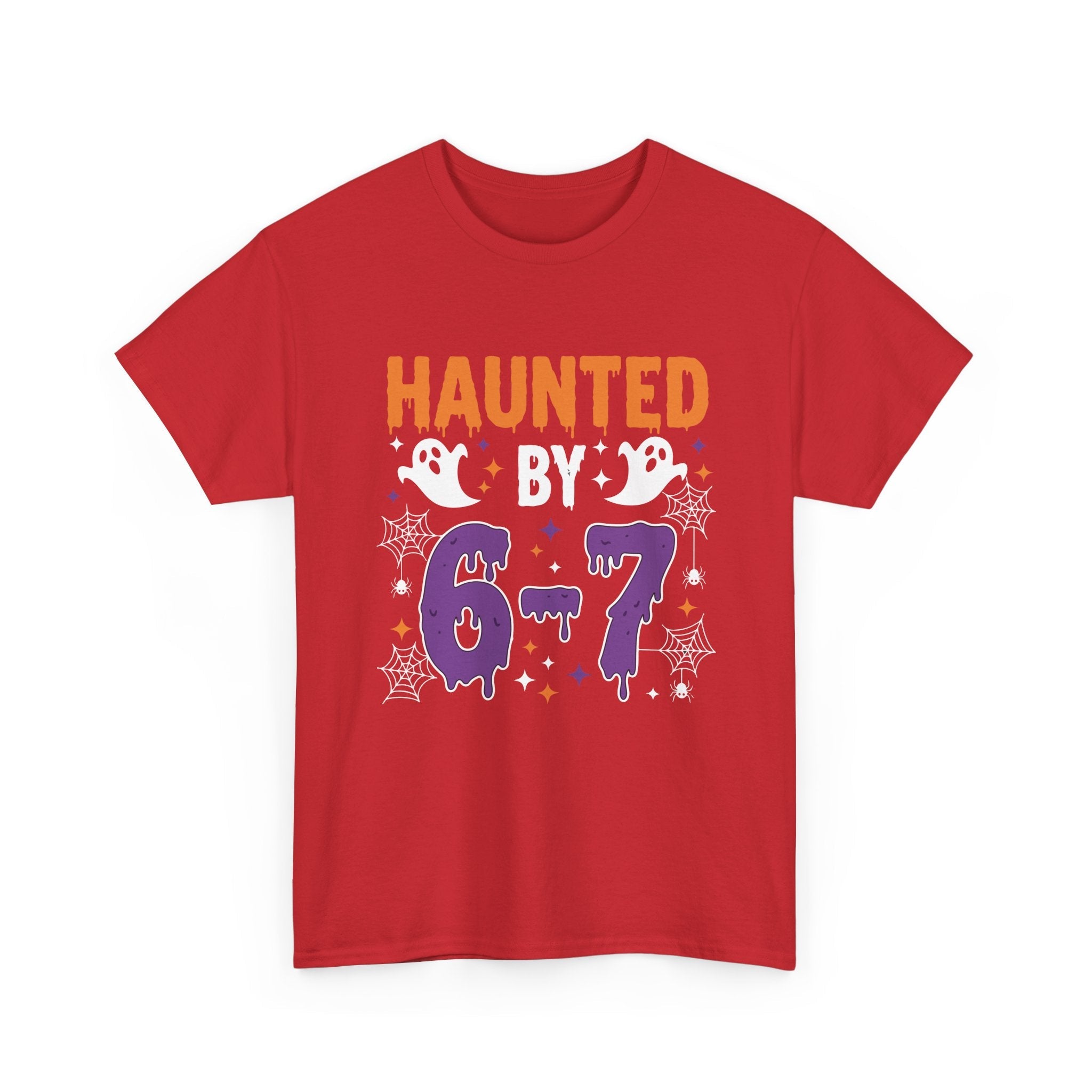 Haunted by 6-7 Unisex Graphic T-Shirt Printify