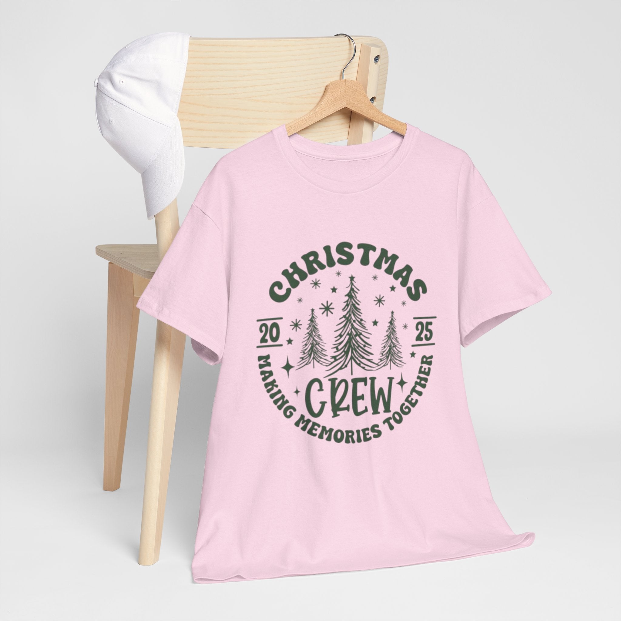 Christmas Crew Making Memories Together T- Shirt Printify