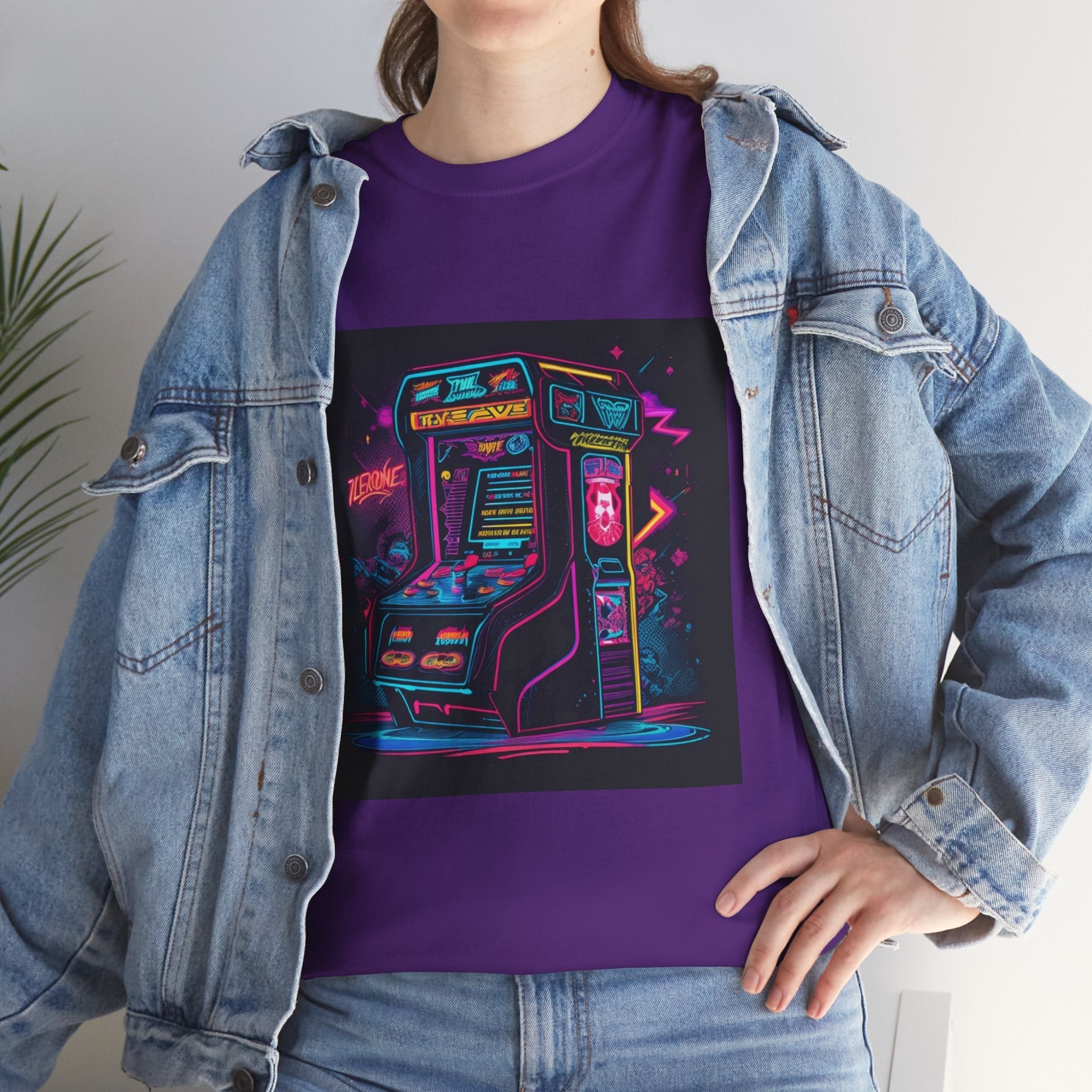 Retro Arcade Vintage Gaming T- Shirt Printify