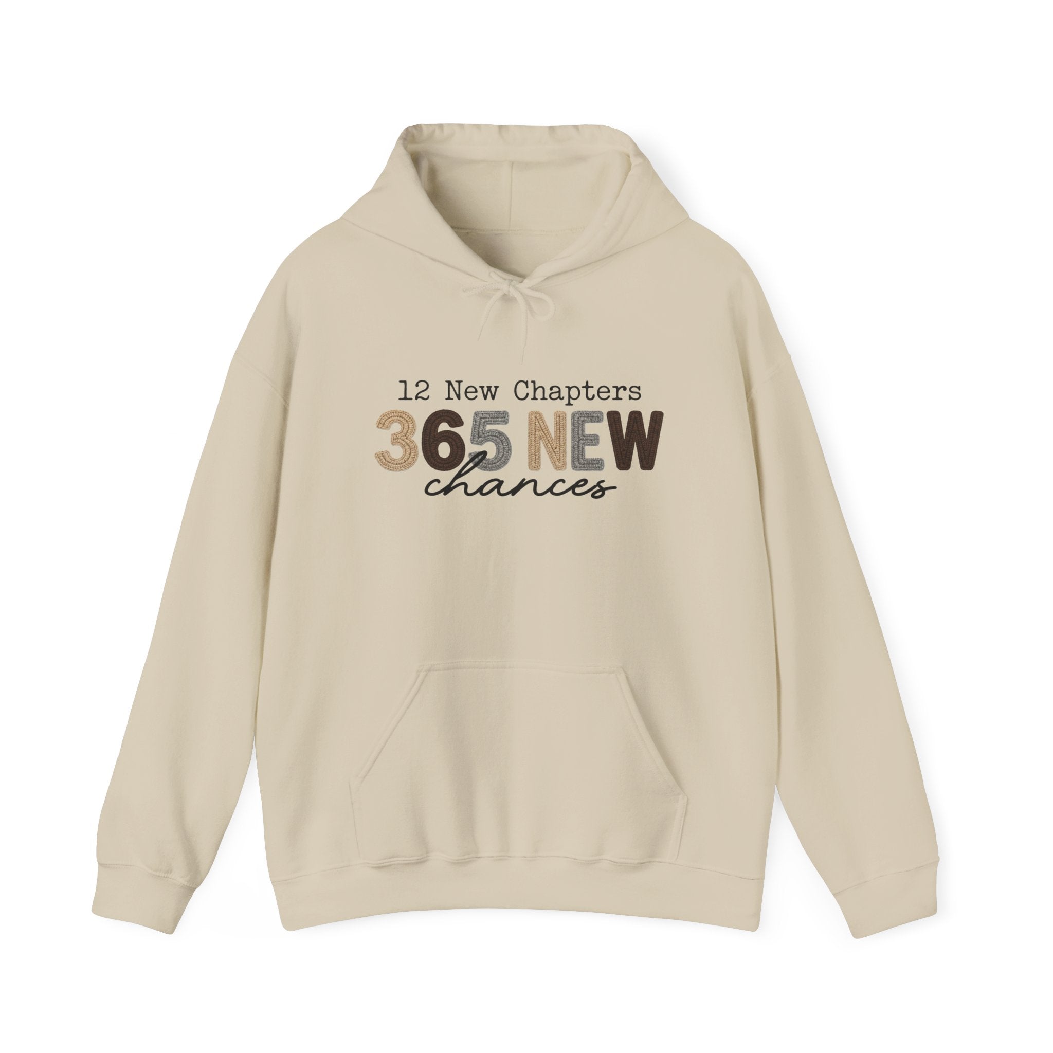365 New Chances Hoodie Printify