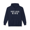 Birthday King Graphic Hoodie Printify