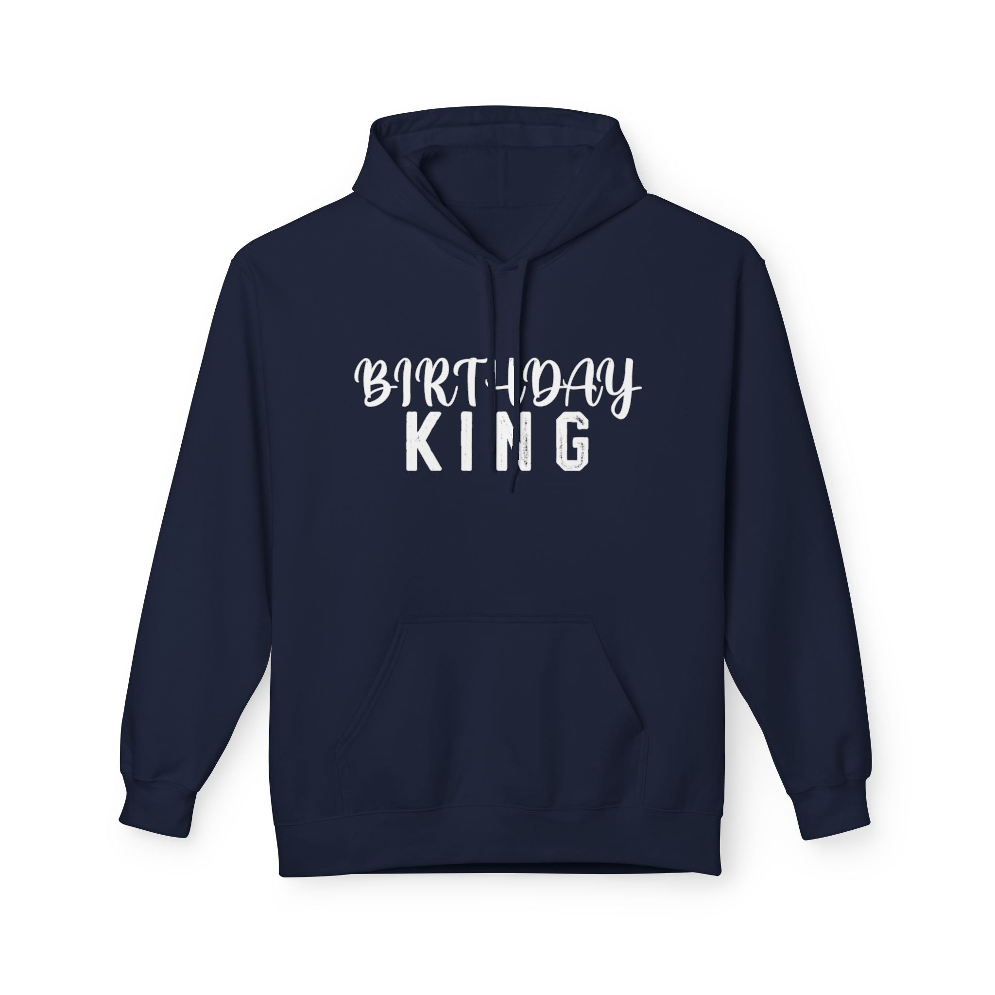 Birthday King Graphic Hoodie Printify