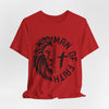 Man of Faith Lion Graphic T-Shirt Printify