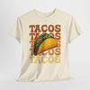 Tacos Lovers Graphic T- Shirt Printify