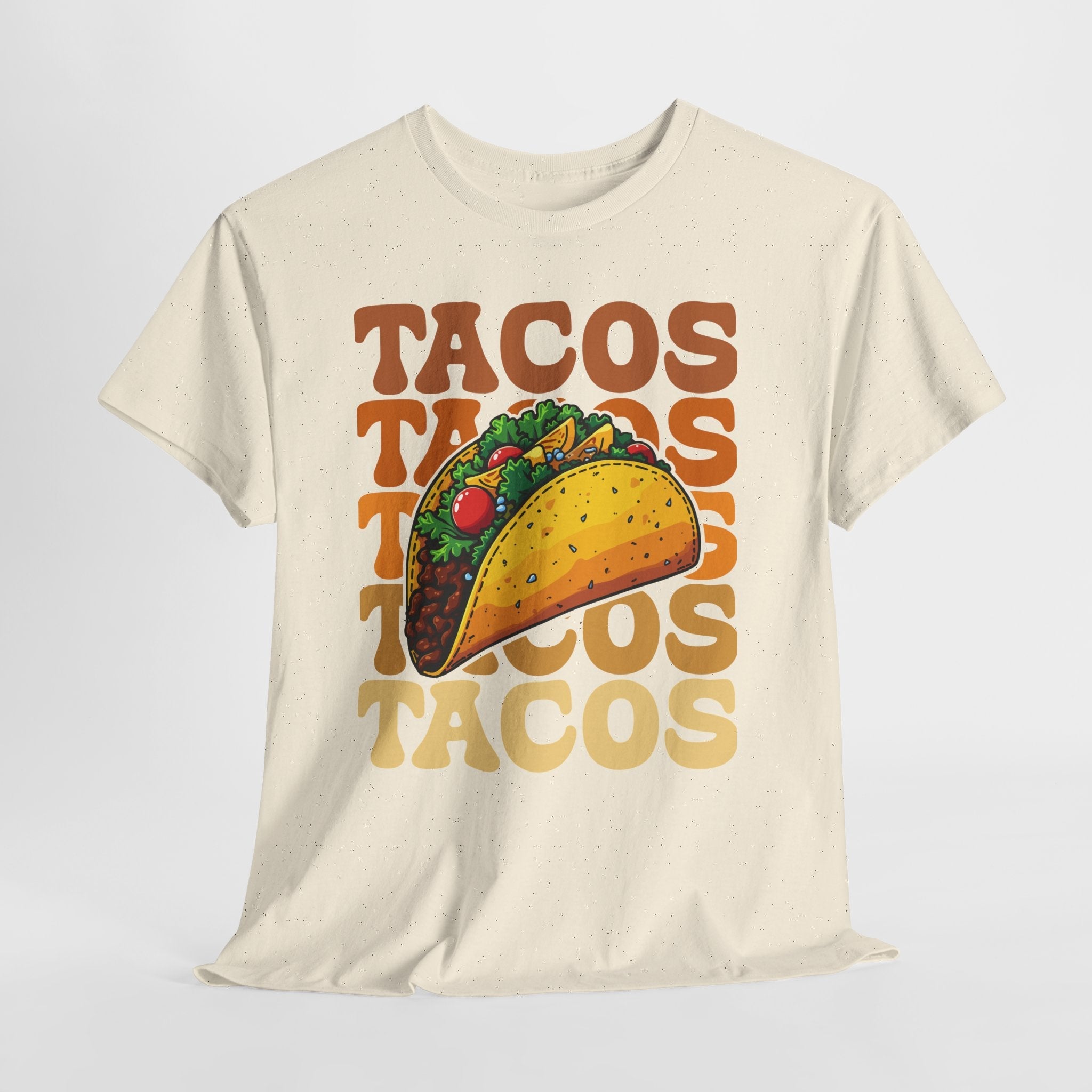 Tacos Lovers Graphic T- Shirt Printify