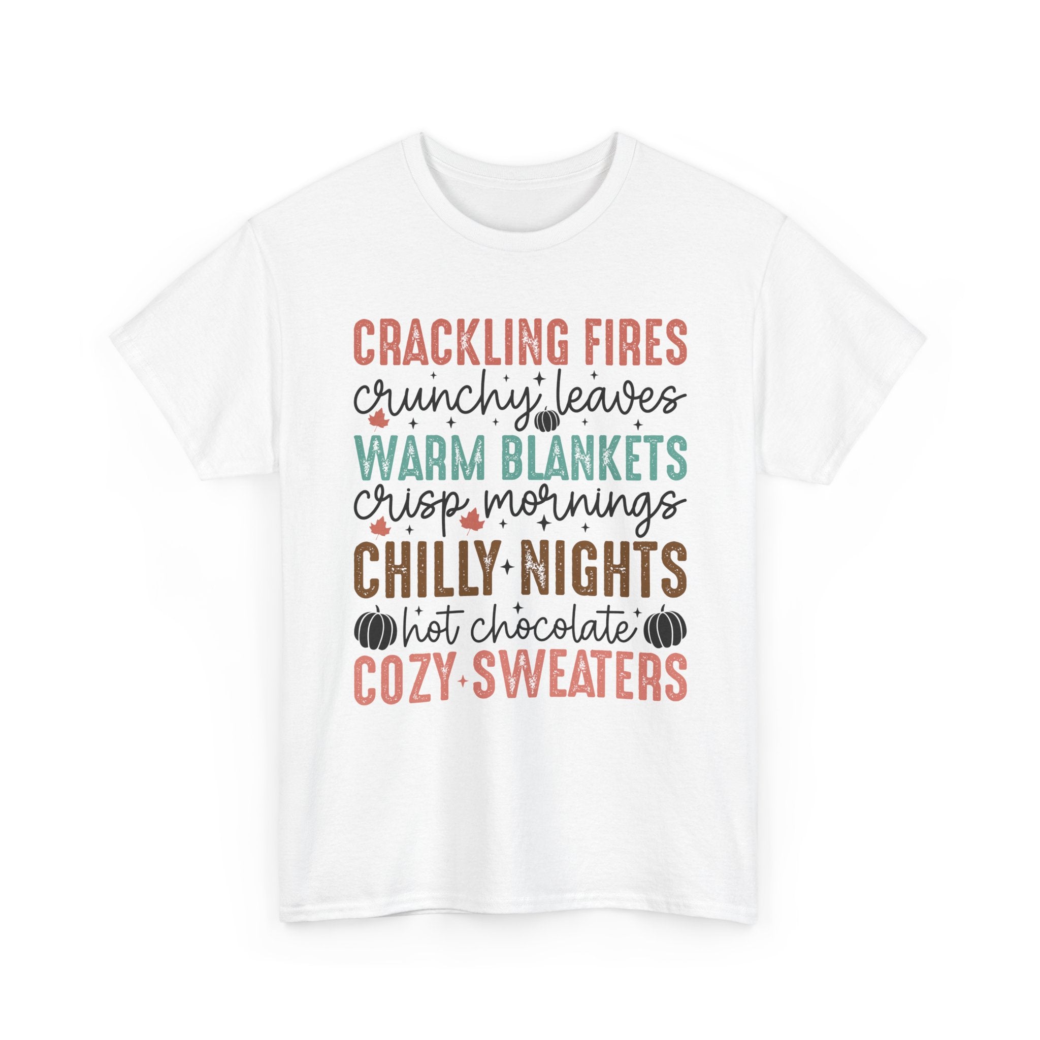 Cozy Autumn Vibes T- Shirt Printify
