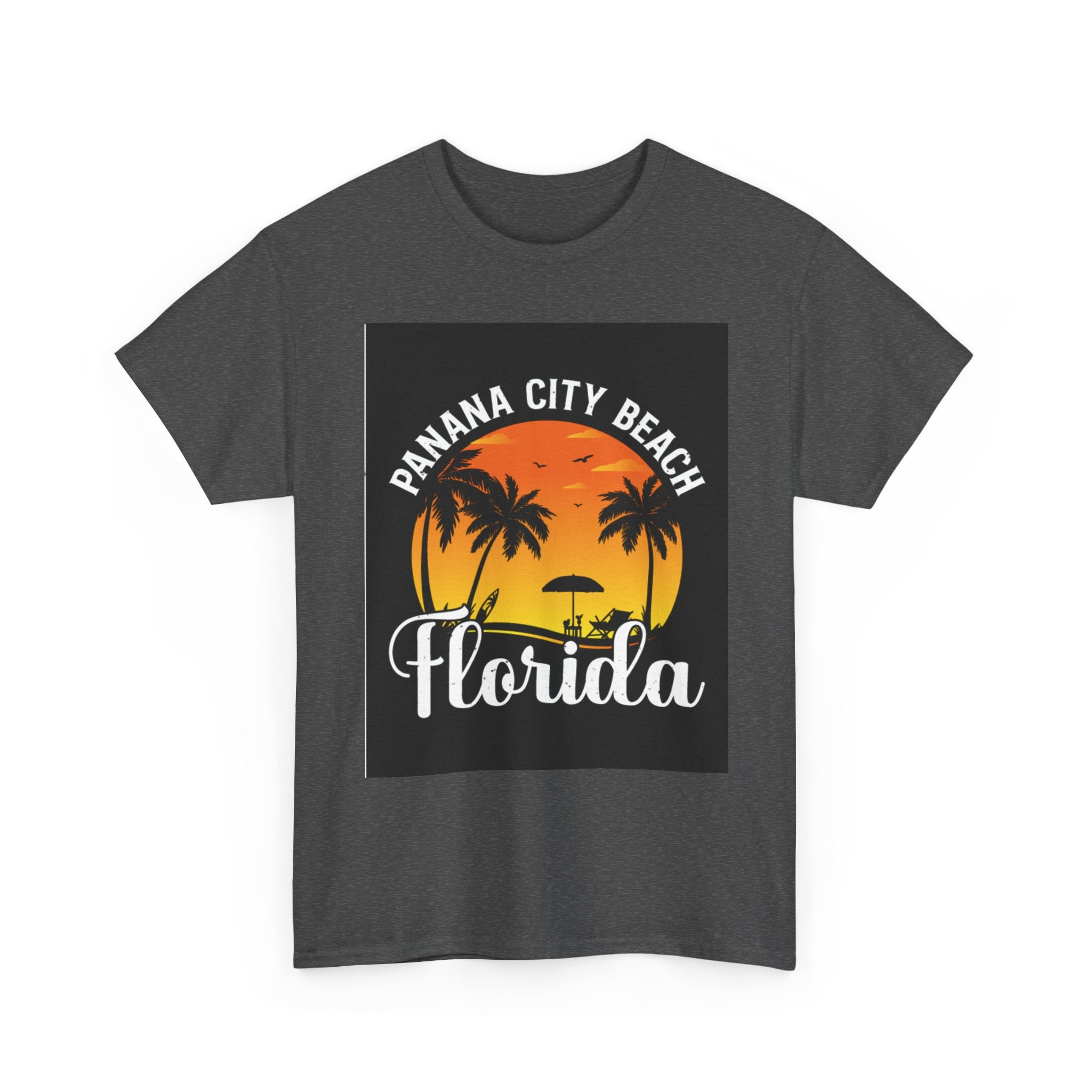 Sunset Beach Florida Vacation T-Shirt Printify