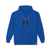 Romantic Umbrella Couple Hoodie Printify